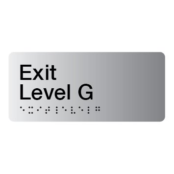 Exit Level G - Satin Natural