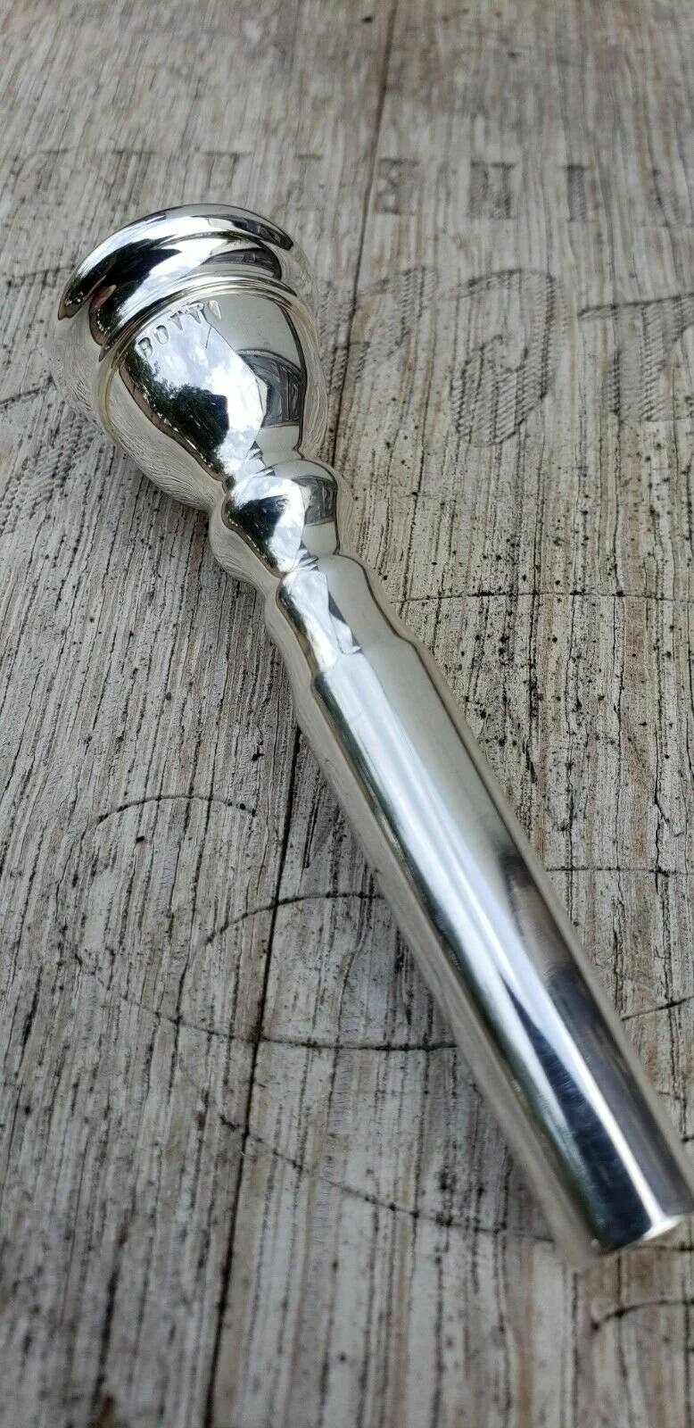 Chris Botti Custom Mouthpiece Designed by Claudio Roditi A Brass