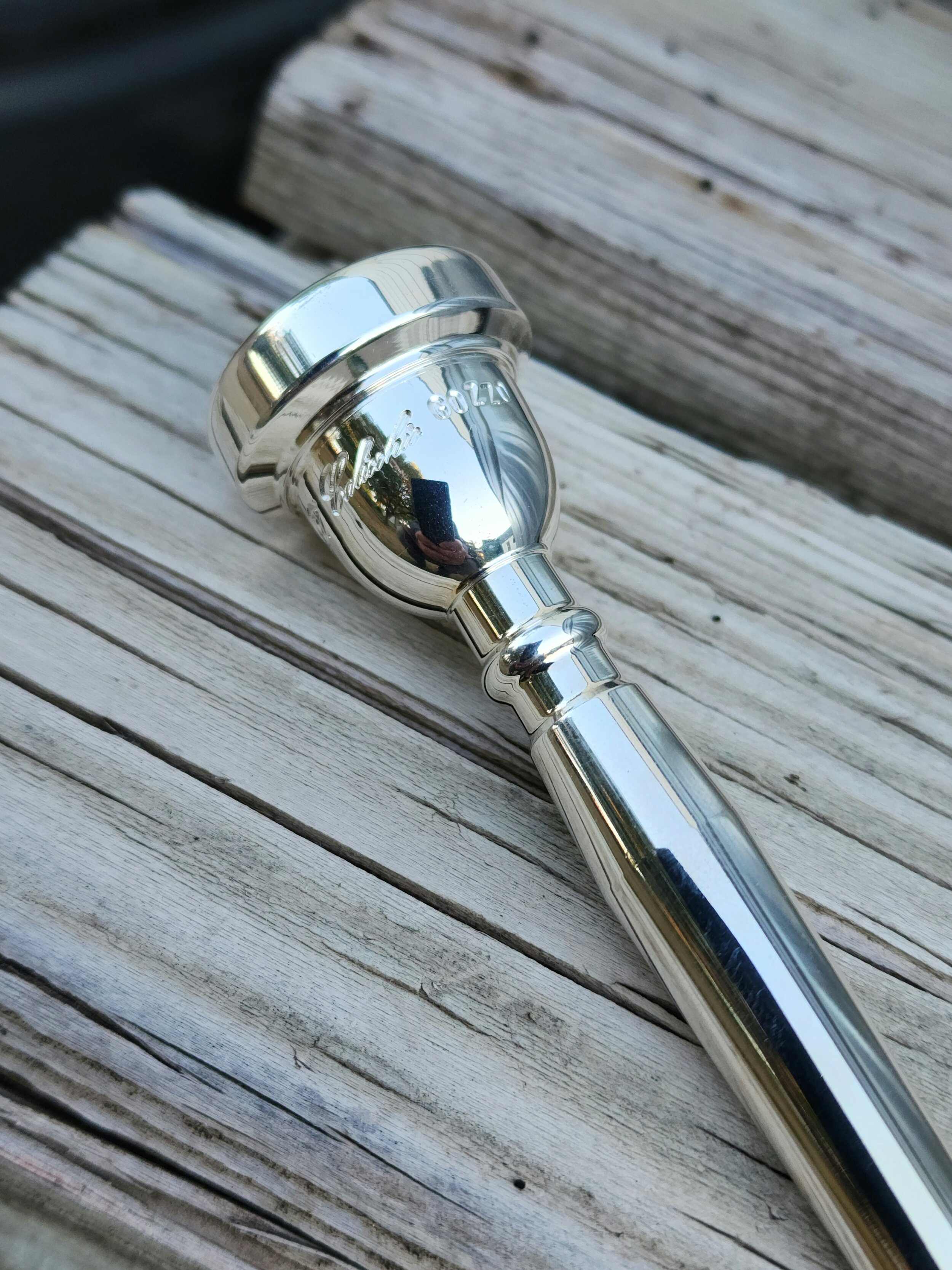 Calicchio Artist Series Conrad Gozzo Custom Mouthpiece A Brass