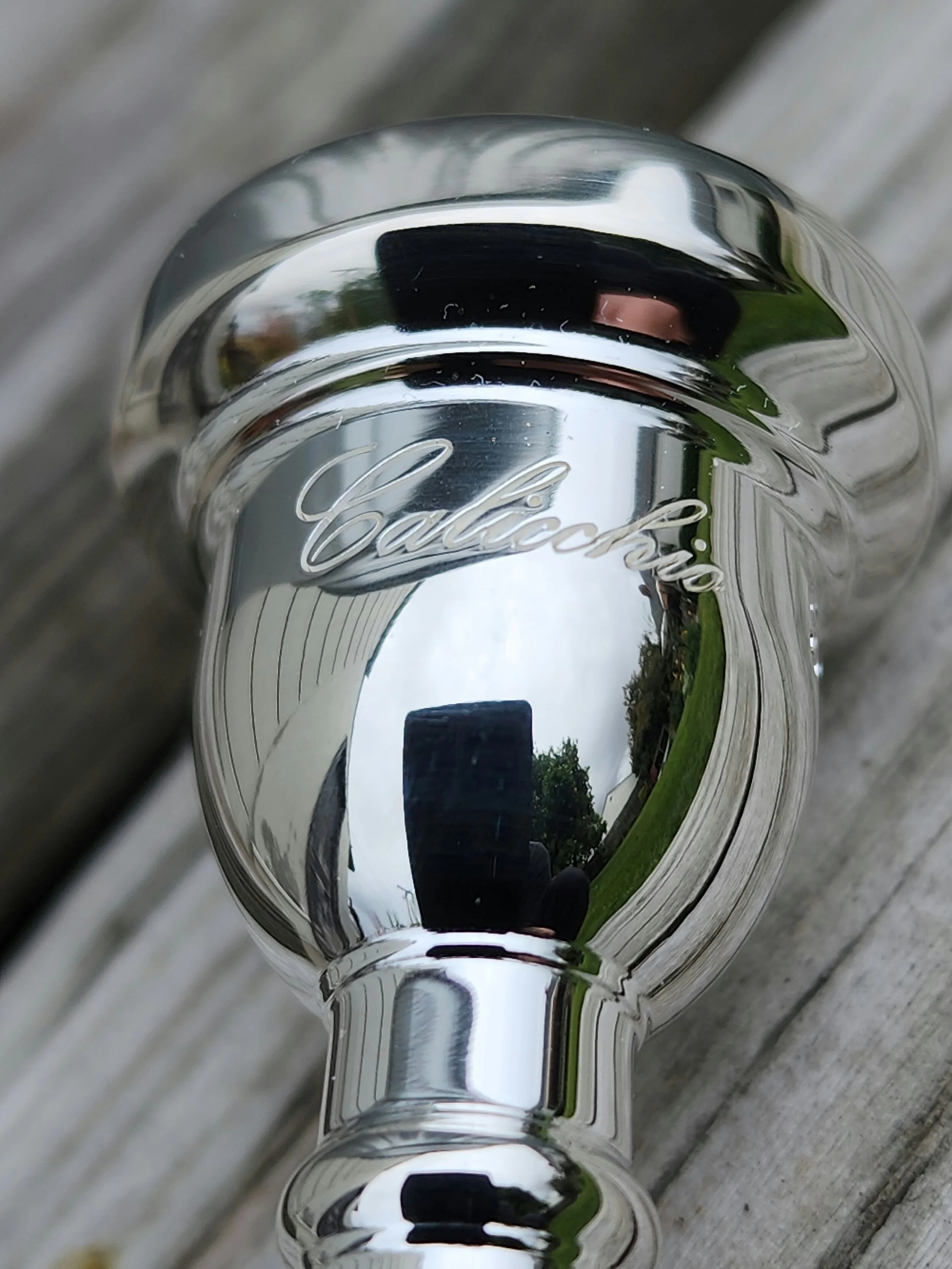 マイルス！ GUSTAT 特注品 JAMES R NEW B11EW-G2 Miles GUSTAT Custom 11EW-G2 Trumpet Mouthpiece by James R