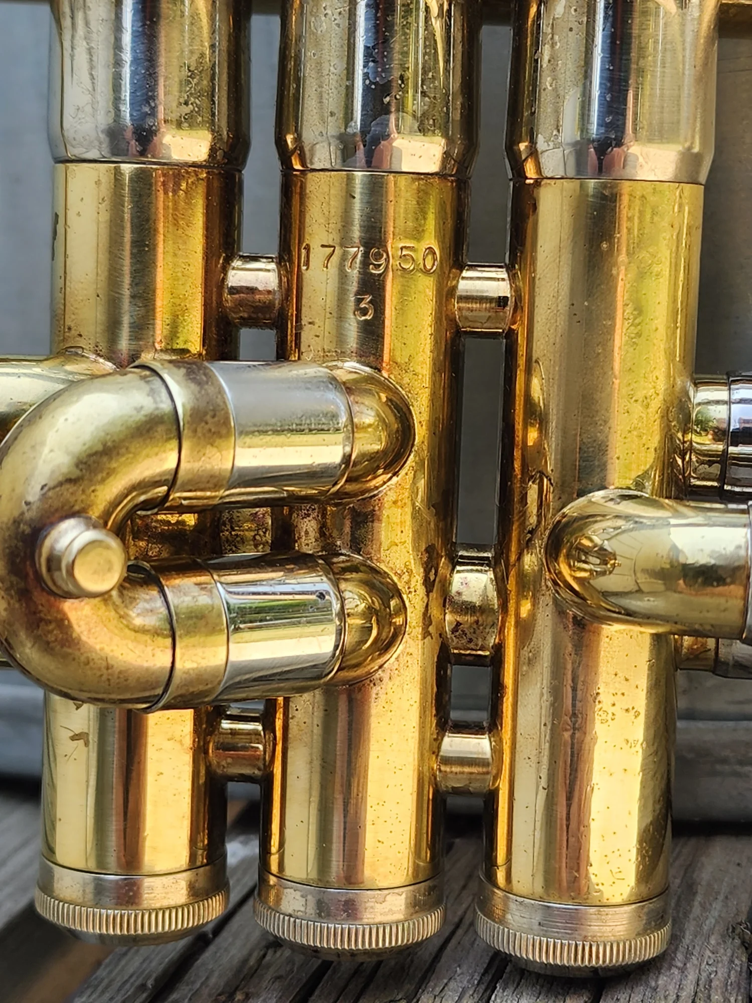 Vintage Martin Committee Deluxe Large Bore Trumpet — Brass Mavens