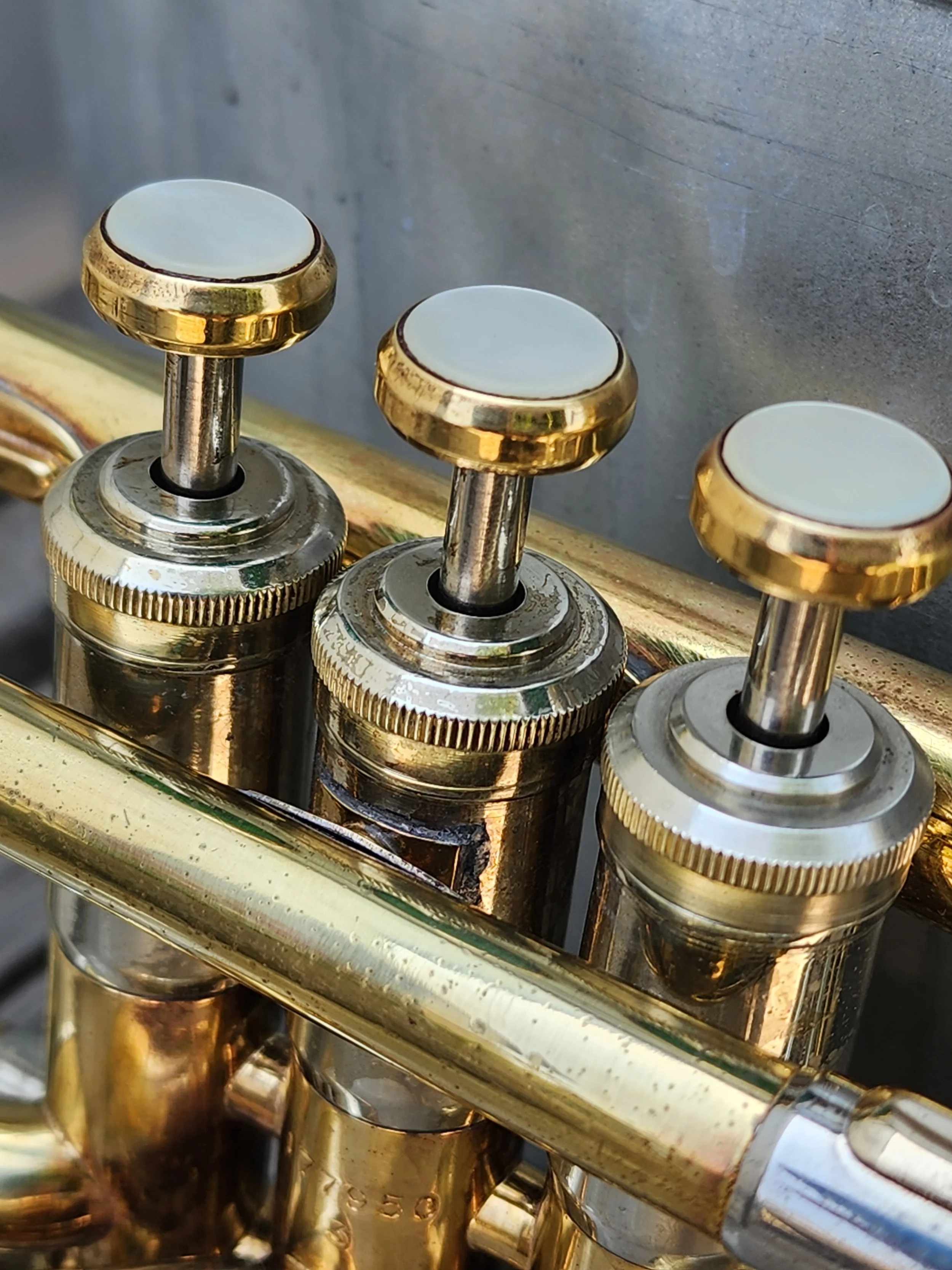 Olds & Sons Custom Ultra Sonic B♭トランペット Olds Custom Ultra Sonic Bb Trumpet — Brass Mavens