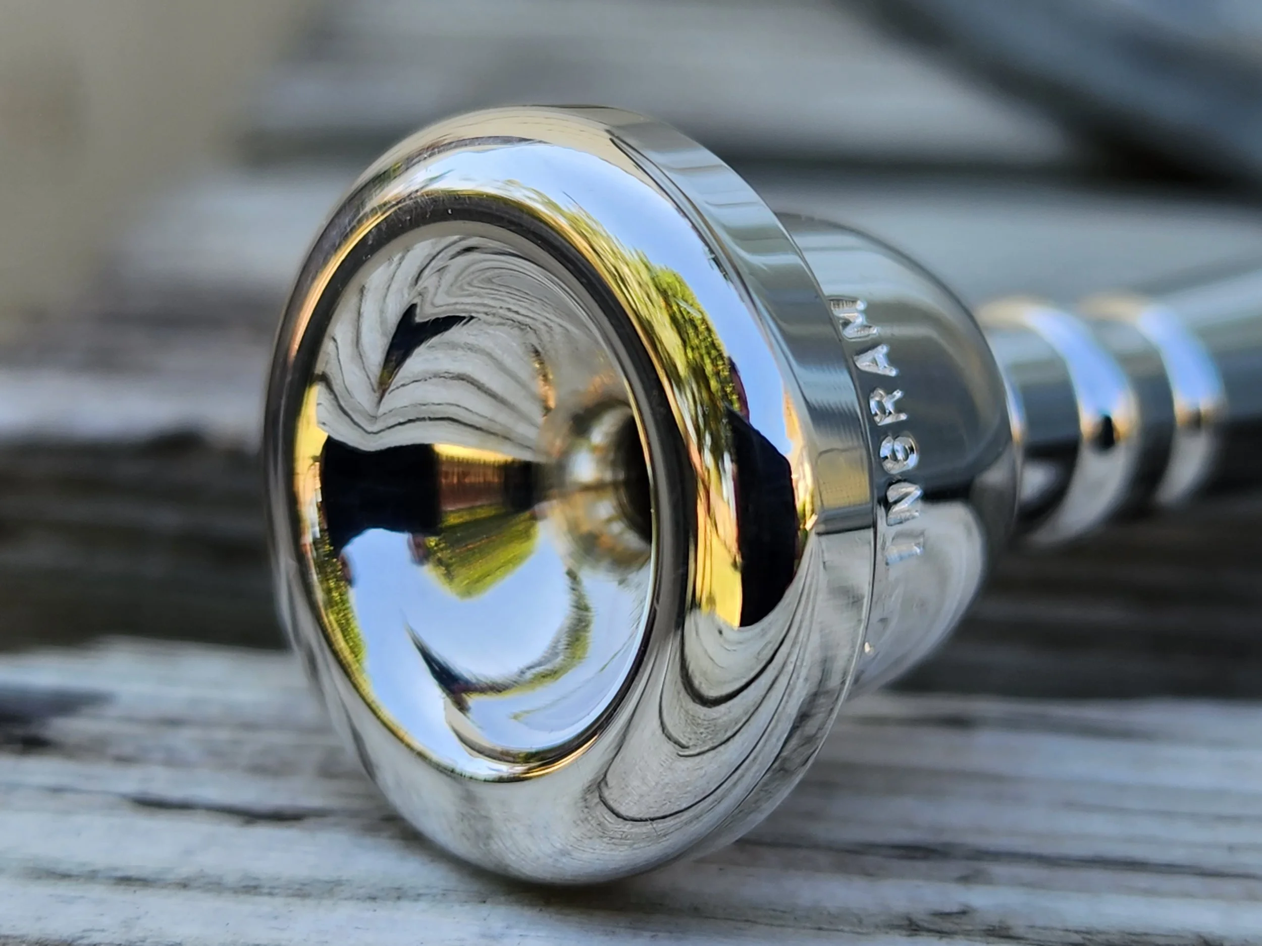 Calicchio Artist Series: Roger Ingram Model Mouthpiece - A Brass