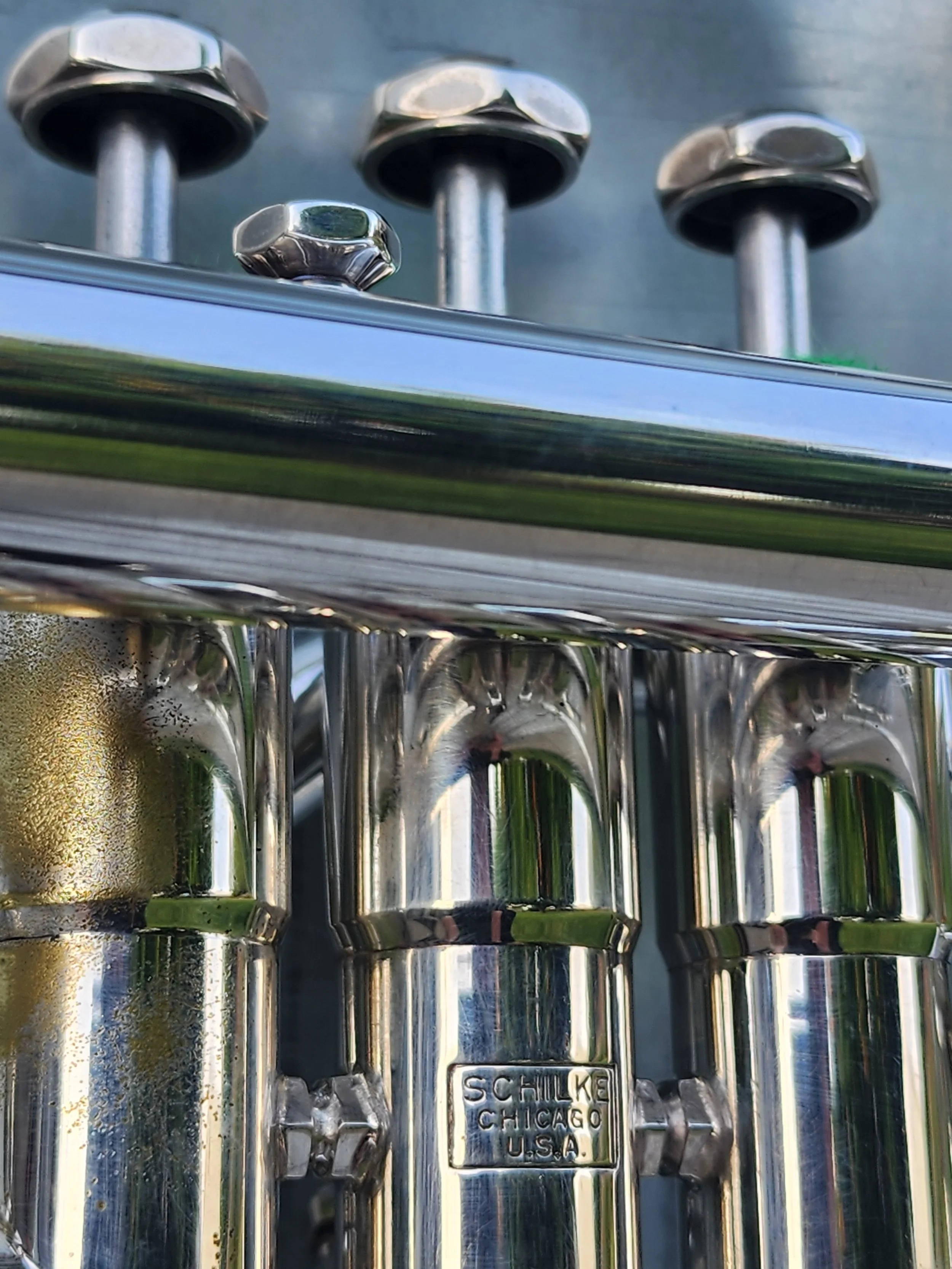 KANSTUL GIR7S トップ Kanstul Trumpet Mouthpiece GIR7S Top