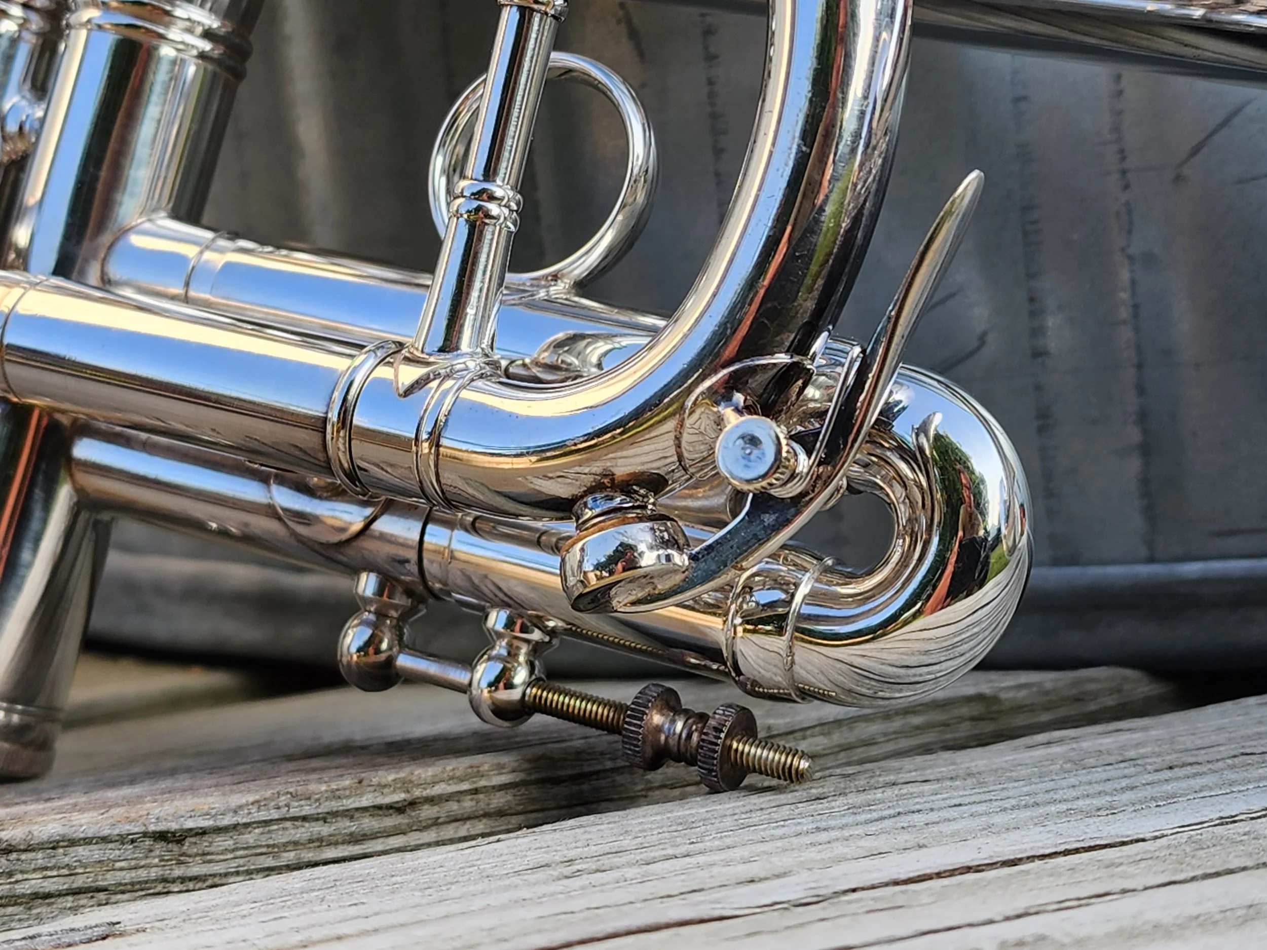 F.E. Olds Super Model Trumpet — Brass Mavens