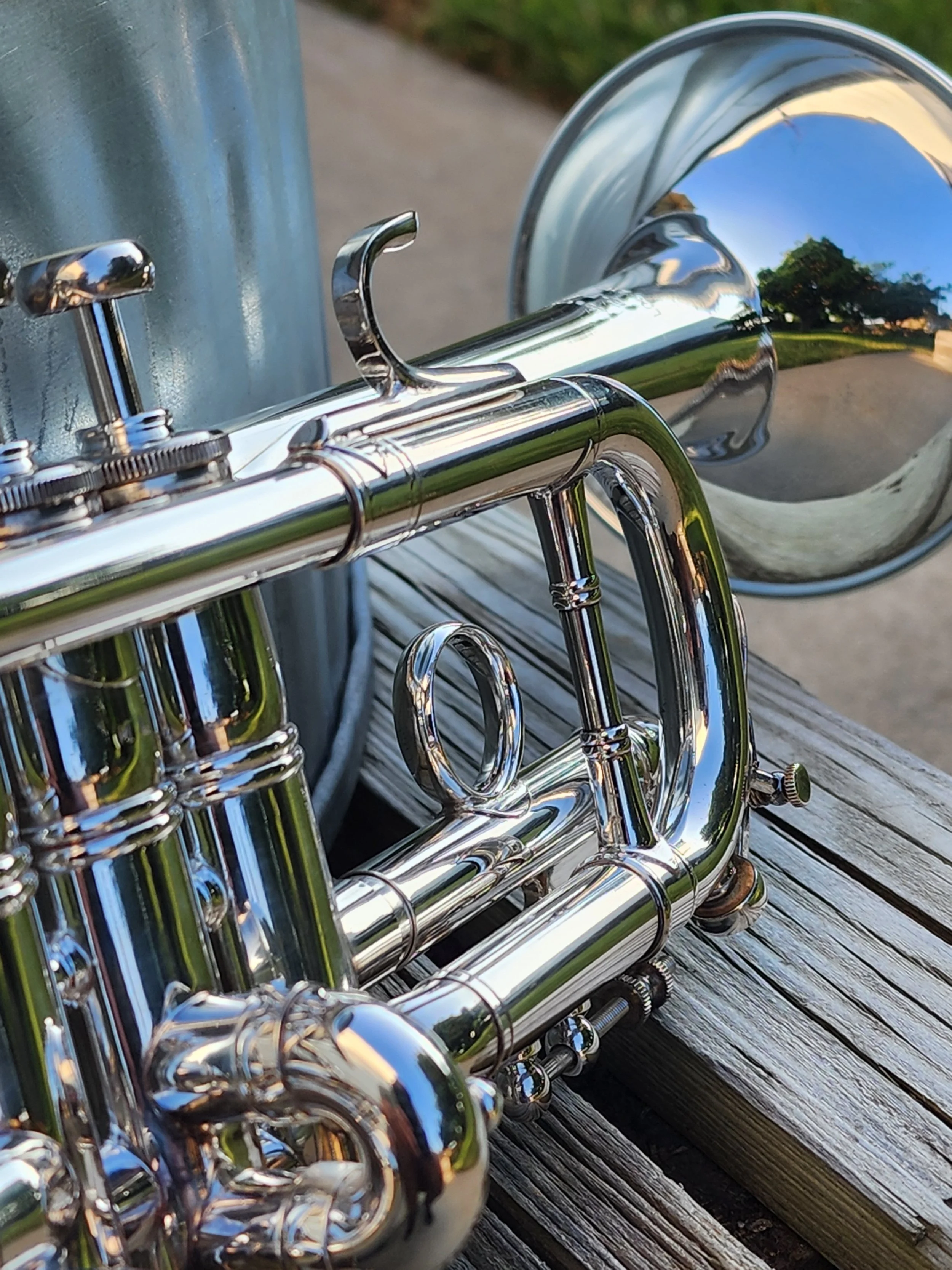 Olds & Sons Custom Ultra Sonic B♭トランペット Olds Custom Ultra Sonic Bb Trumpet — Brass Mavens