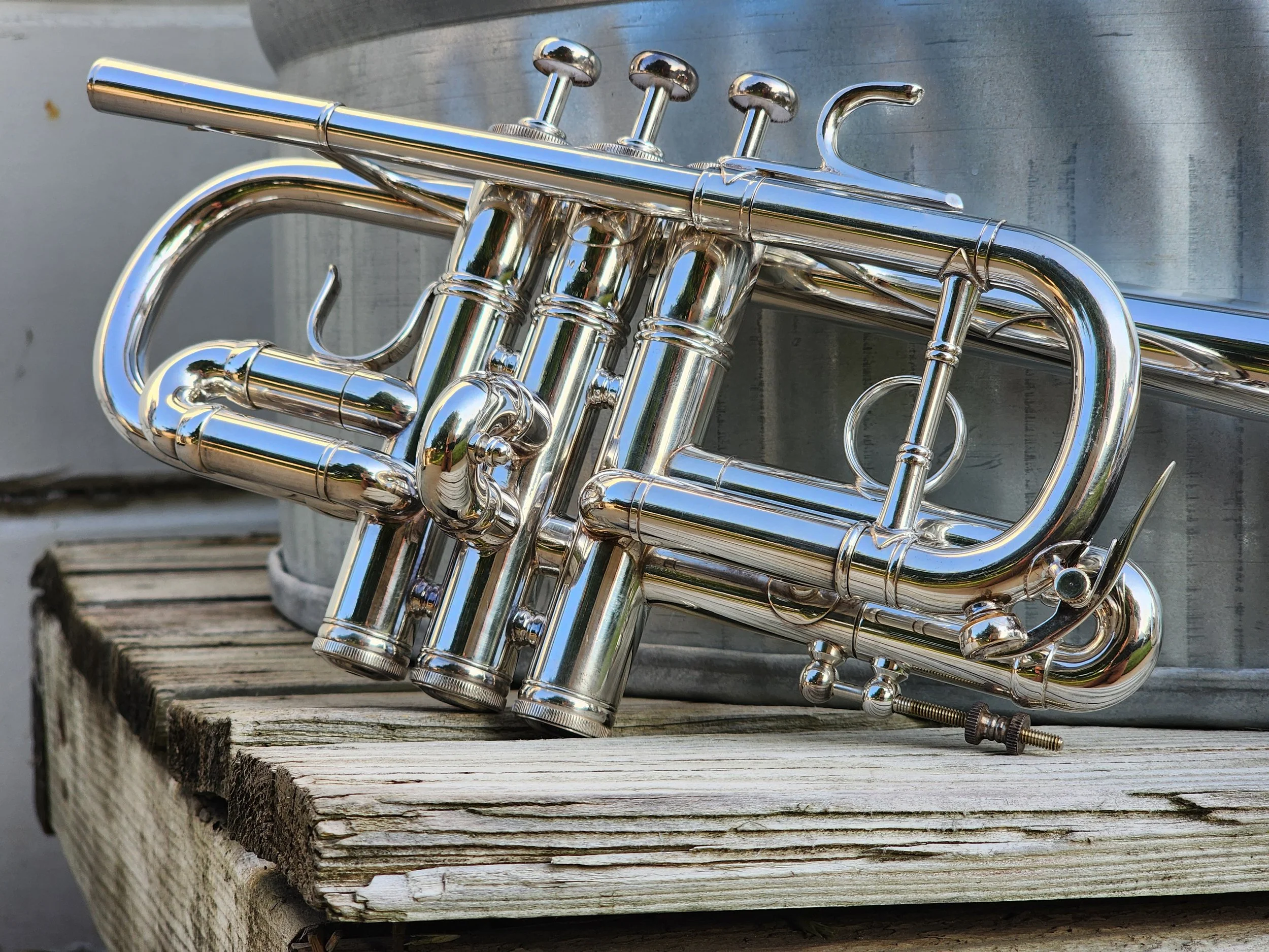 1972 Benge Eb Trumpet — Brass Mavens