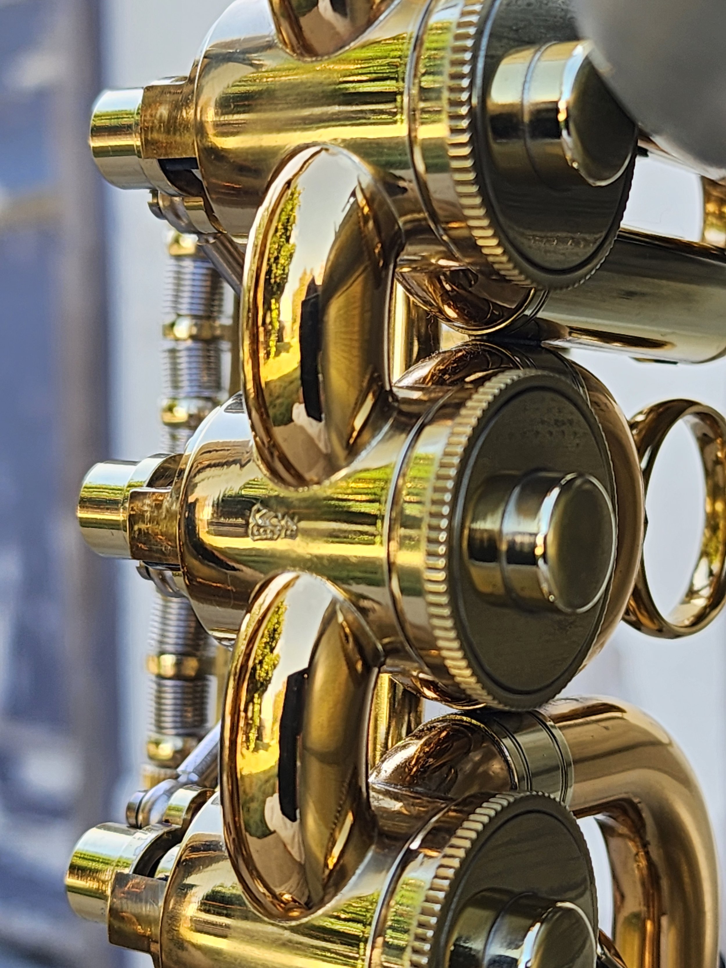 F.E. Olds Super Model Trumpet — Brass Mavens F.E. Olds Super Model Trumpet — Brass Mavens