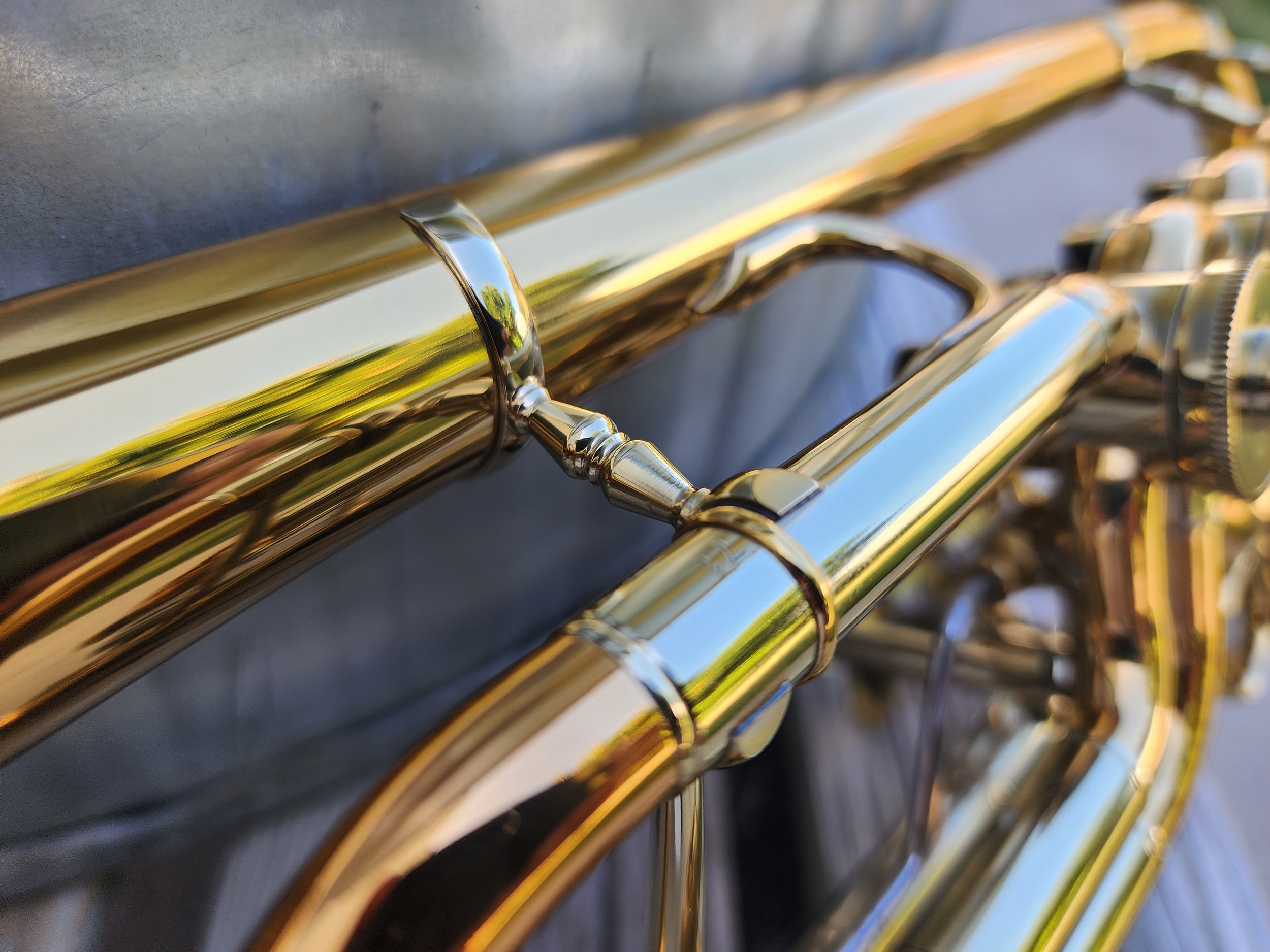 F.E. Olds Super Model Trumpet — Brass Mavens F.E. Olds Super Model Trumpet — Brass Mavens