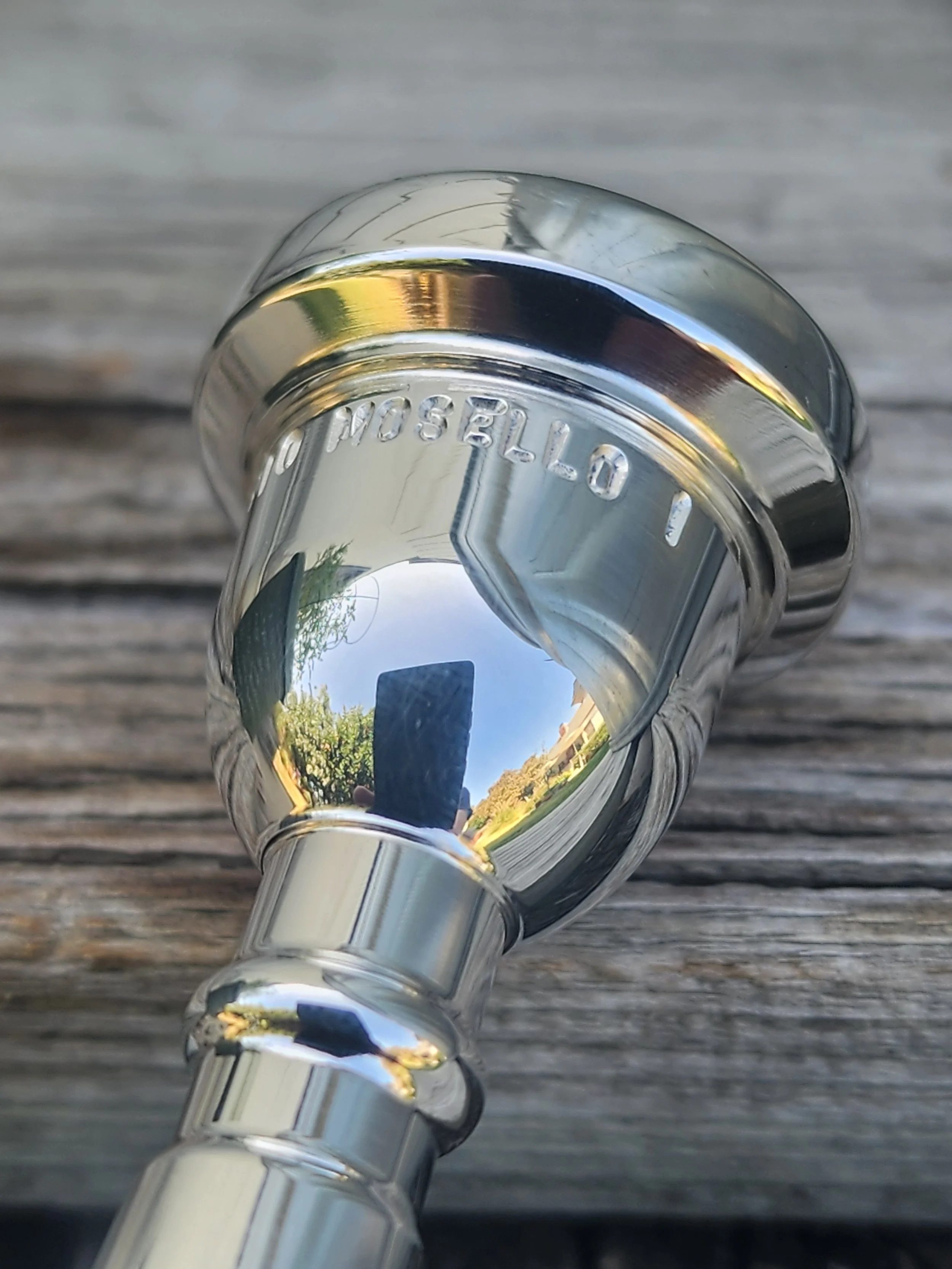 マイルス！ GUSTAT 特注品 JAMES R NEW B11EW-G2 Miles GUSTAT Custom 11EW-G2 Trumpet Mouthpiece by James R