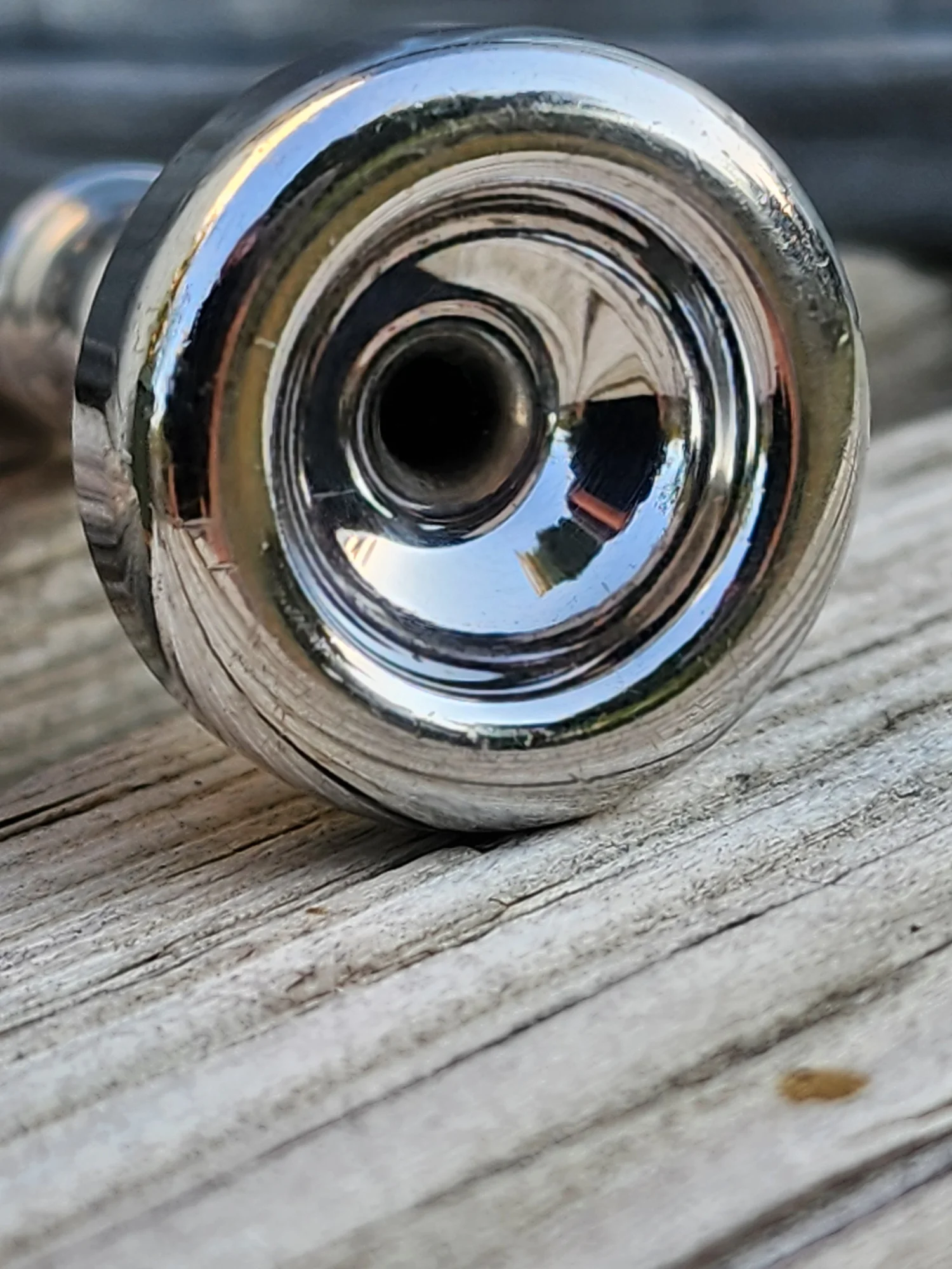 Vintage Marcinkiewicz Trumpet Mouthpiece — Brass Mavens