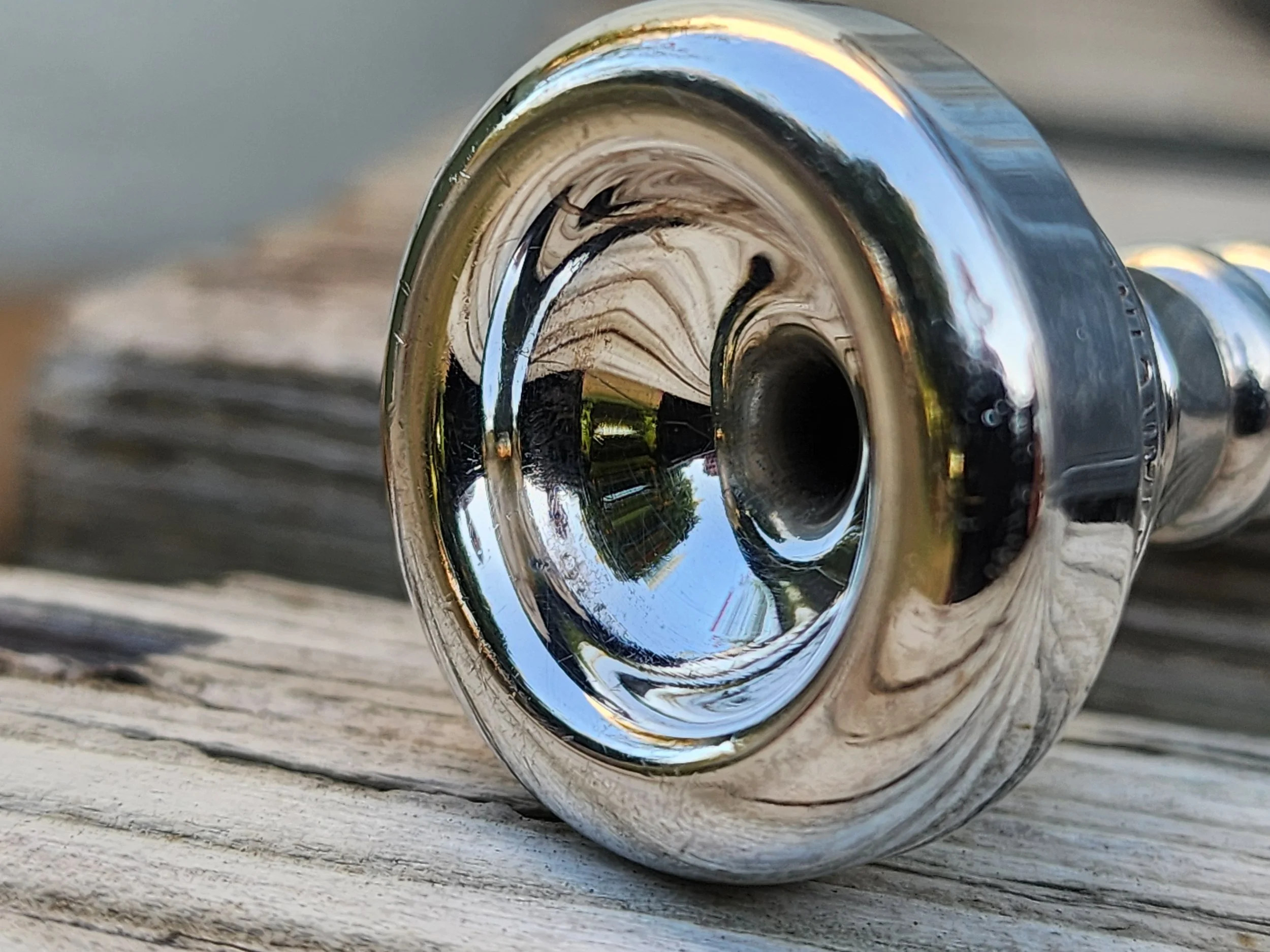 Vintage Marcinkiewicz Trumpet Mouthpiece — Brass Mavens