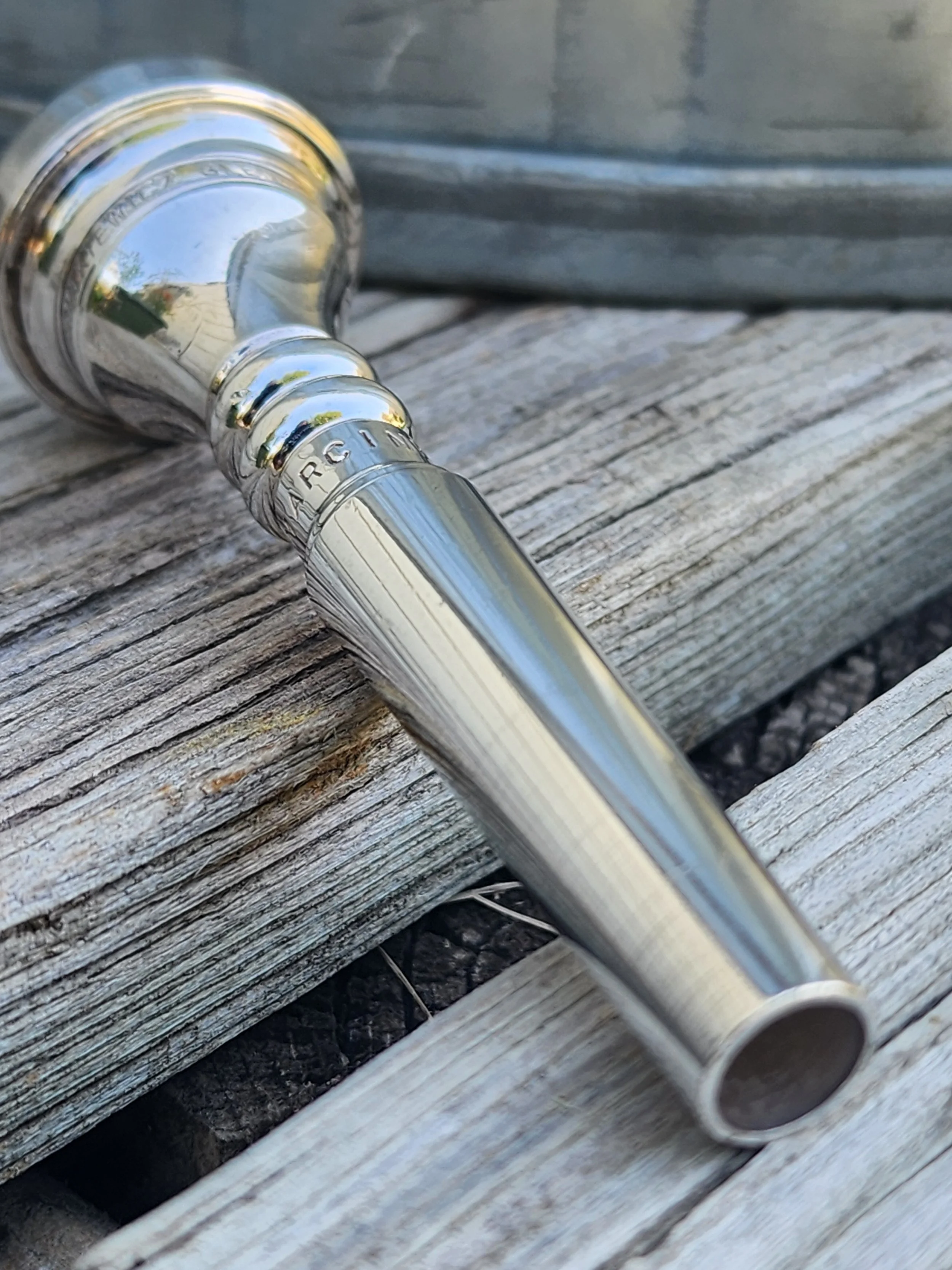Irving R. Bush Trumpet Mouthpiece W3 — Brass Mavens