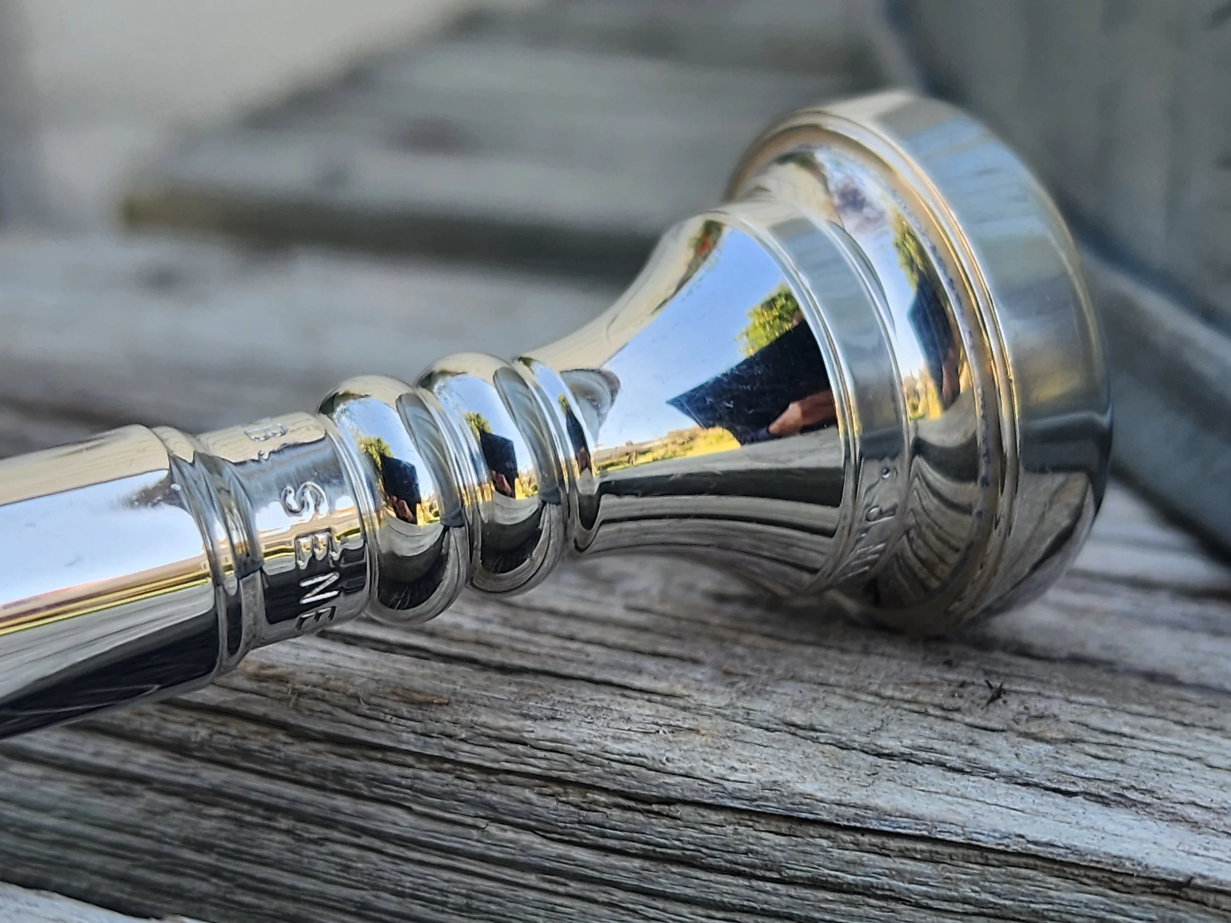 Marcinkiewicz E1 Bob Senescu Model Mouthpiece — Brass Mavens