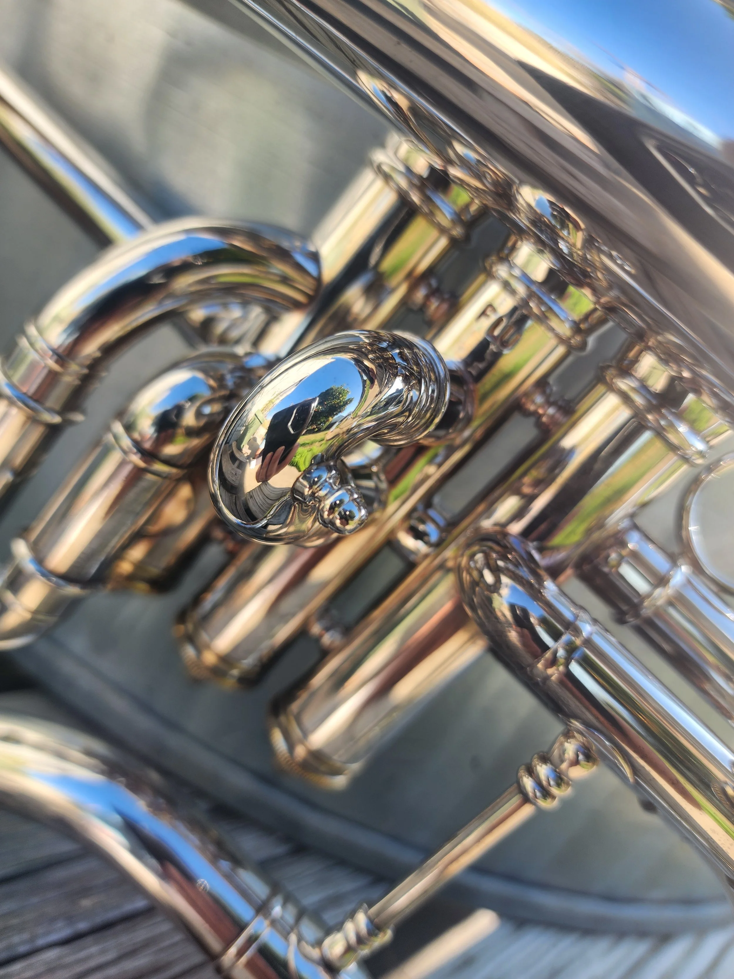 Olds Custom Ultra Sonic Bb Trumpet — Brass Mavens