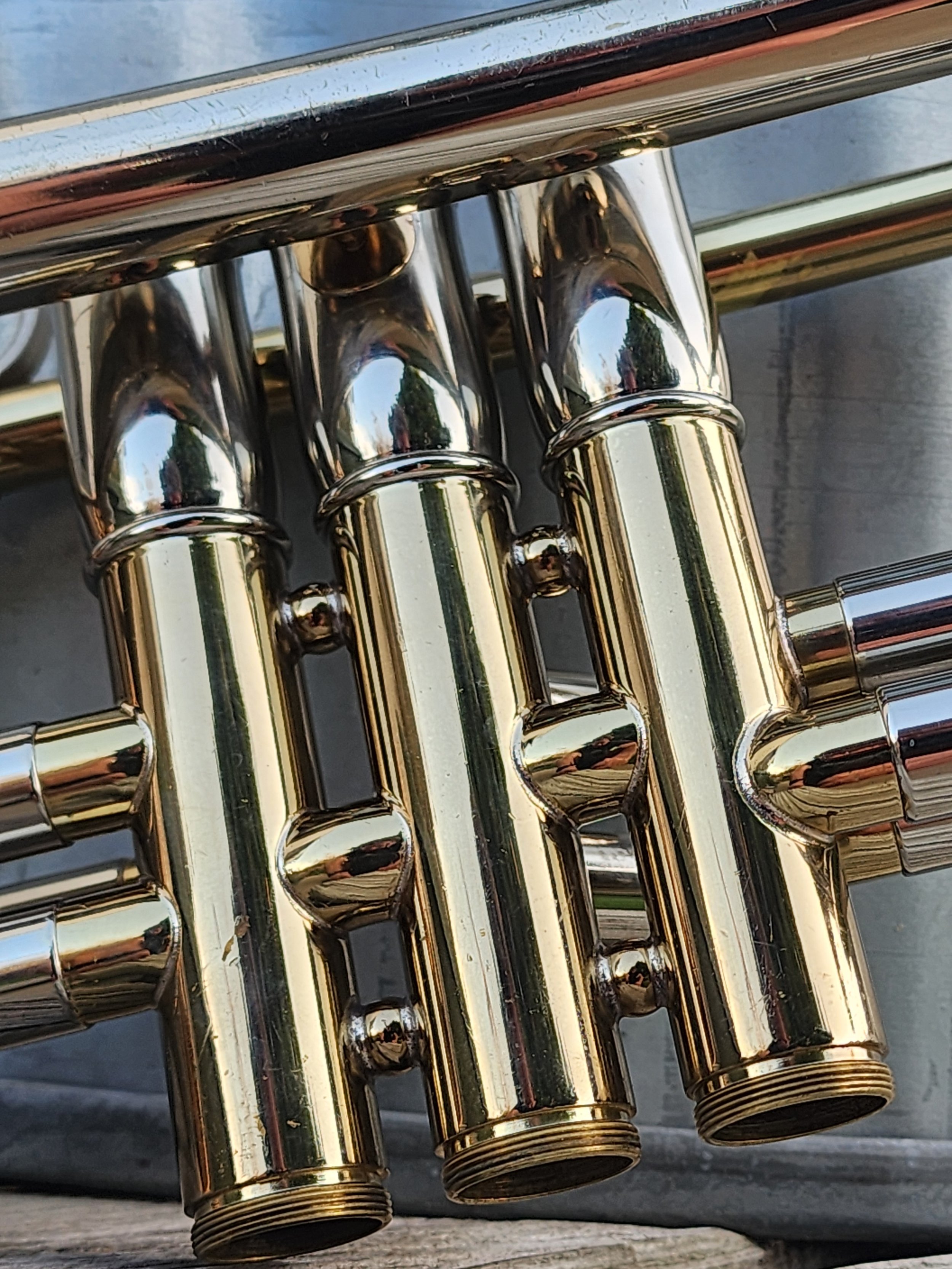 Olds Custom Ultra Sonic Bb Trumpet — Brass Mavens