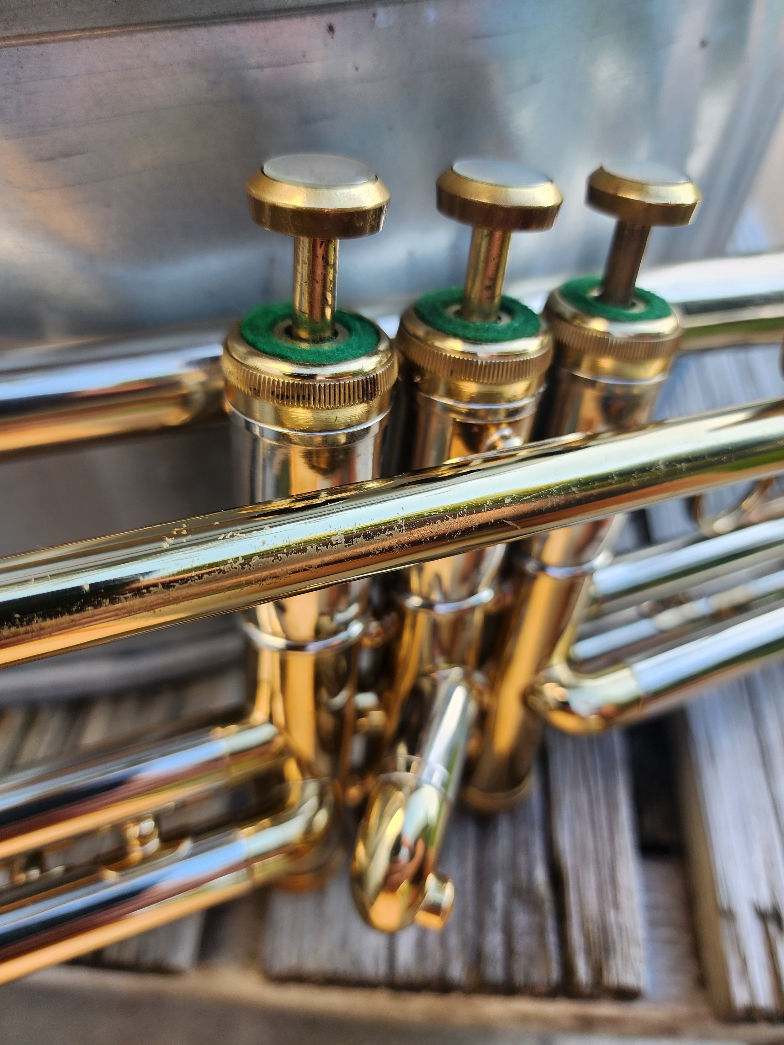 Olds Custom Ultra Sonic Bb Trumpet — Brass Mavens