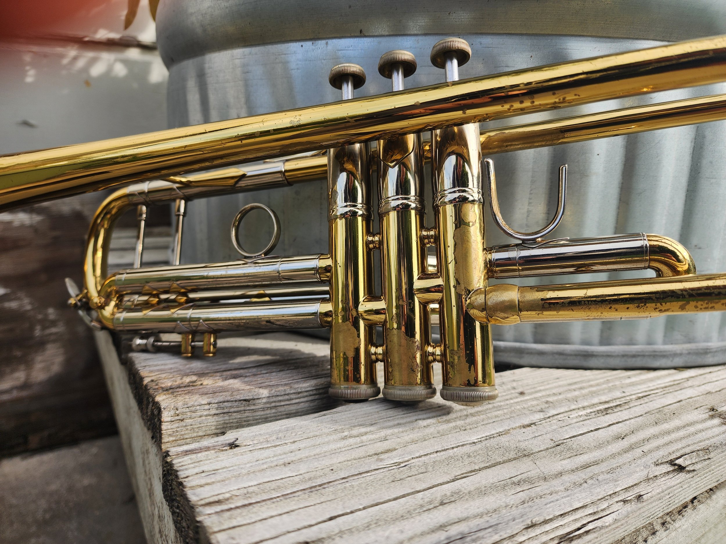 Olds Custom Ultra Sonic Bb Trumpet — Brass Mavens