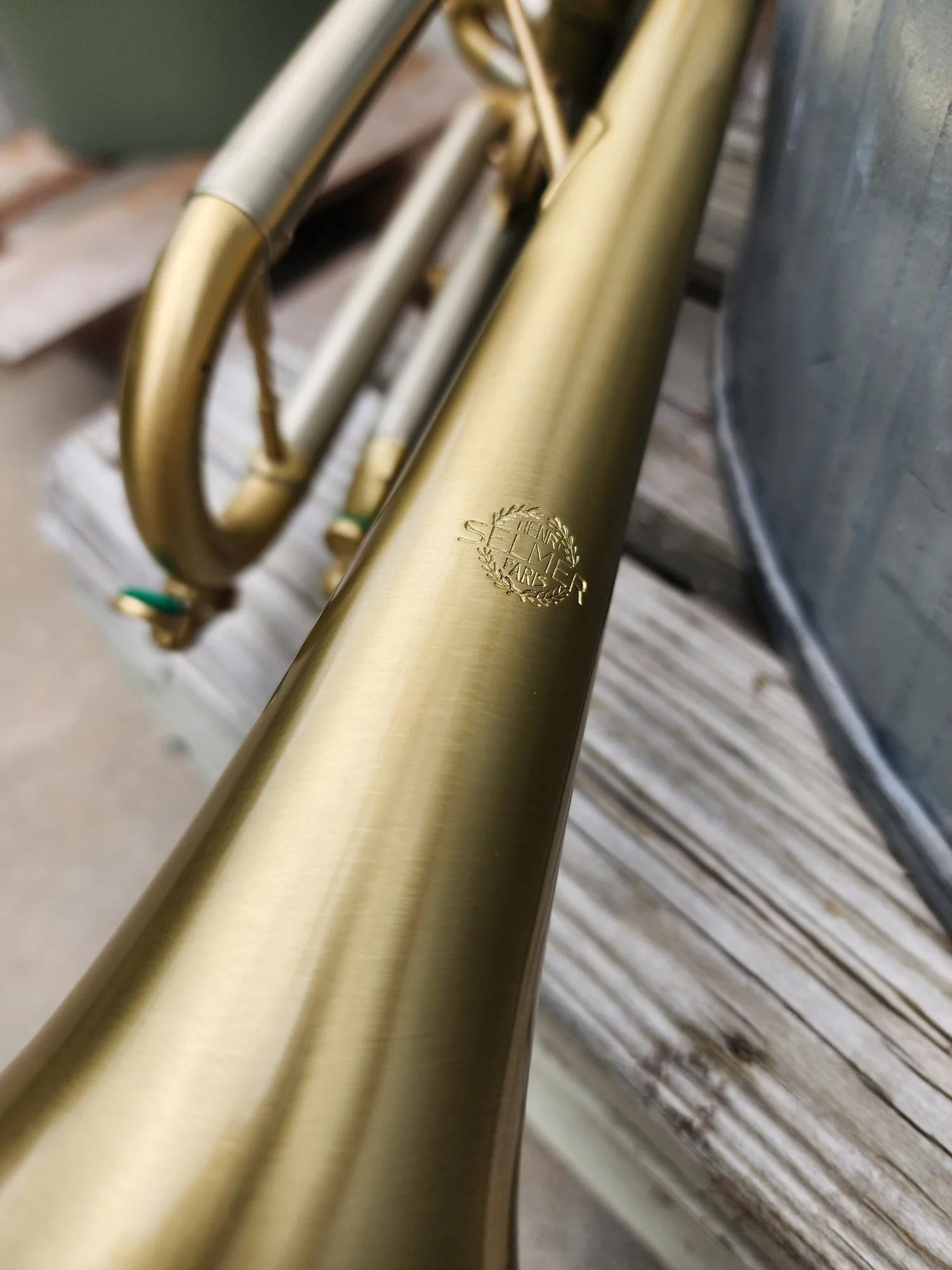 Henri Selmer Paris Concept TT — Brass Mavens