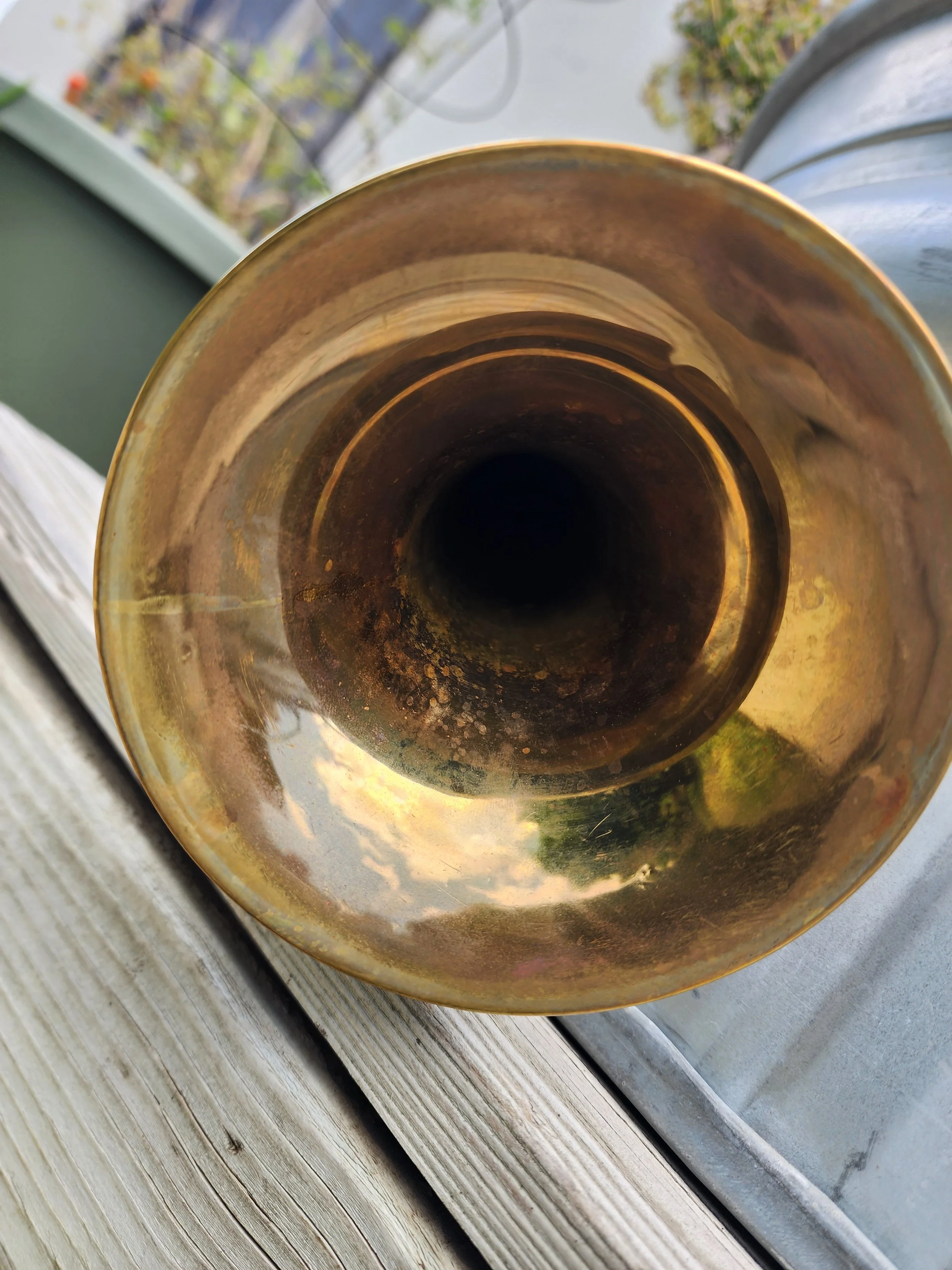 Olds & Sons Custom Ultra Sonic B♭トランペット Olds Custom Ultra Sonic Bb Trumpet — Brass Mavens
