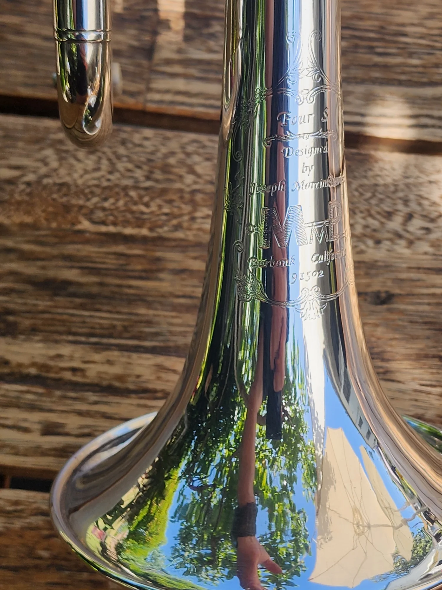 Marcinkiewicz Vermeer Bb Trumpet 4S/7 — Brass Mavens