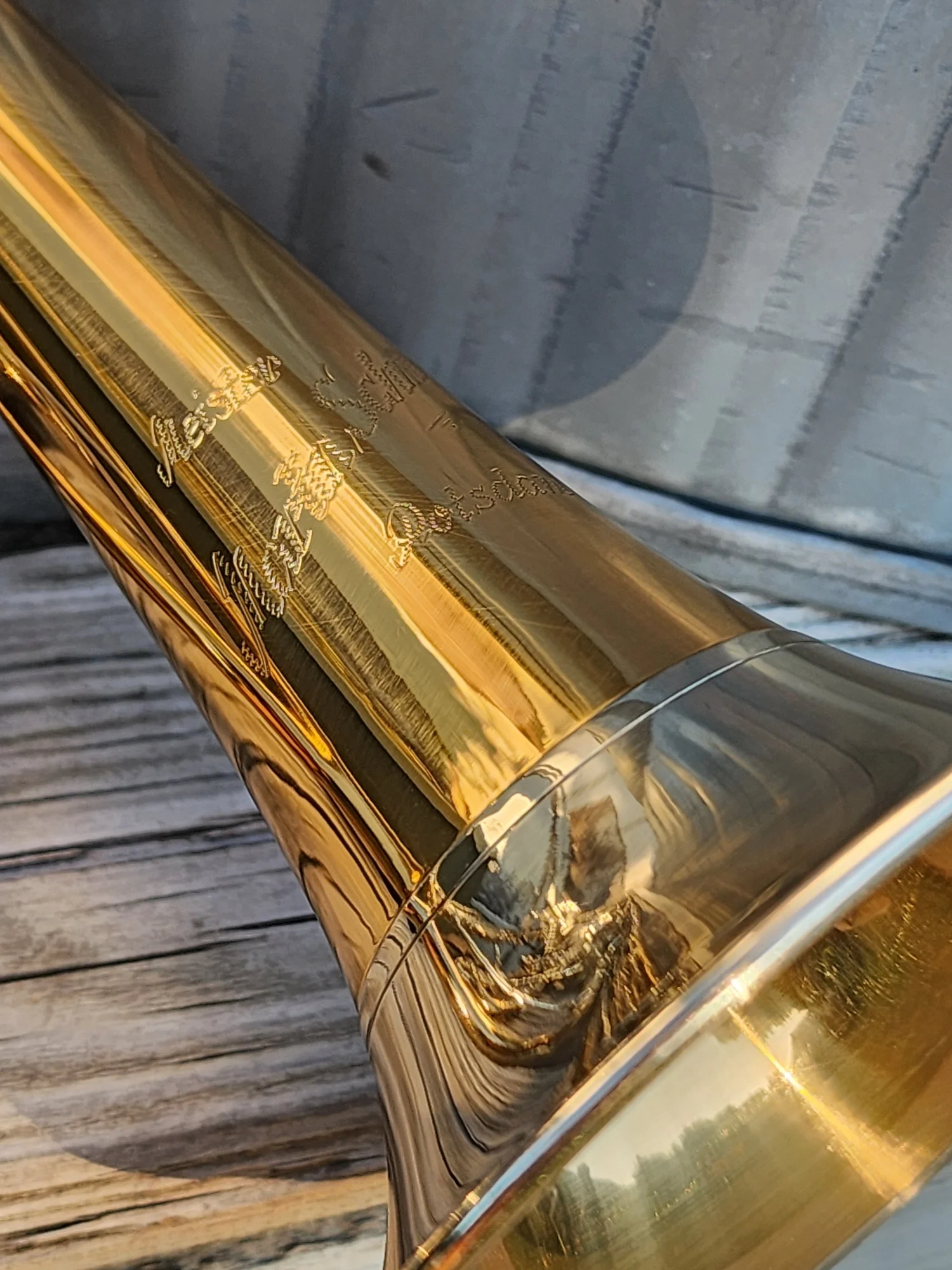 Meister Martin Schmidt Concert Model Rotary Trumpet — Brass Mavens