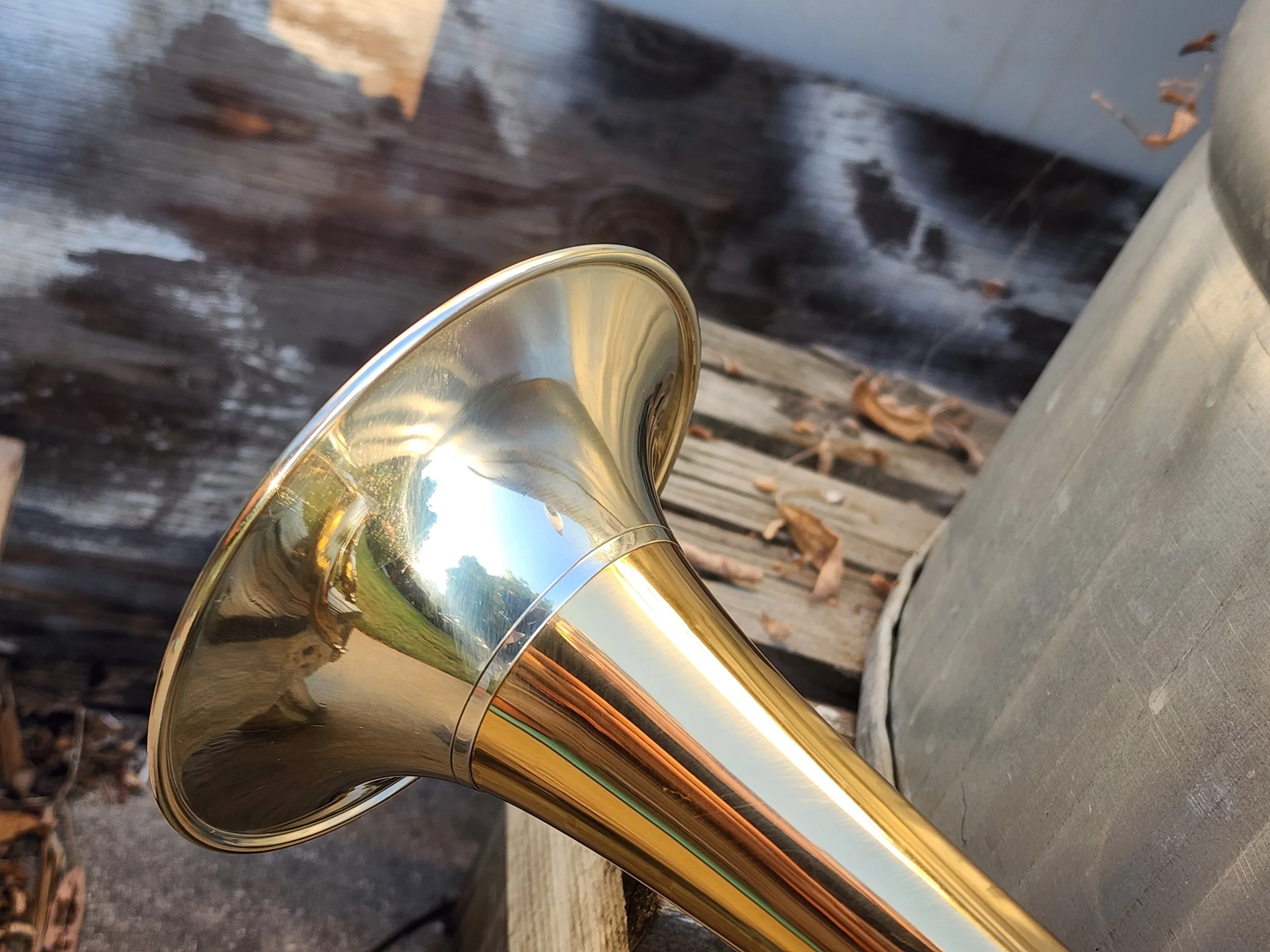 Olds & Sons Custom Ultra Sonic B♭トランペット Olds Custom Ultra Sonic Bb Trumpet — Brass Mavens
