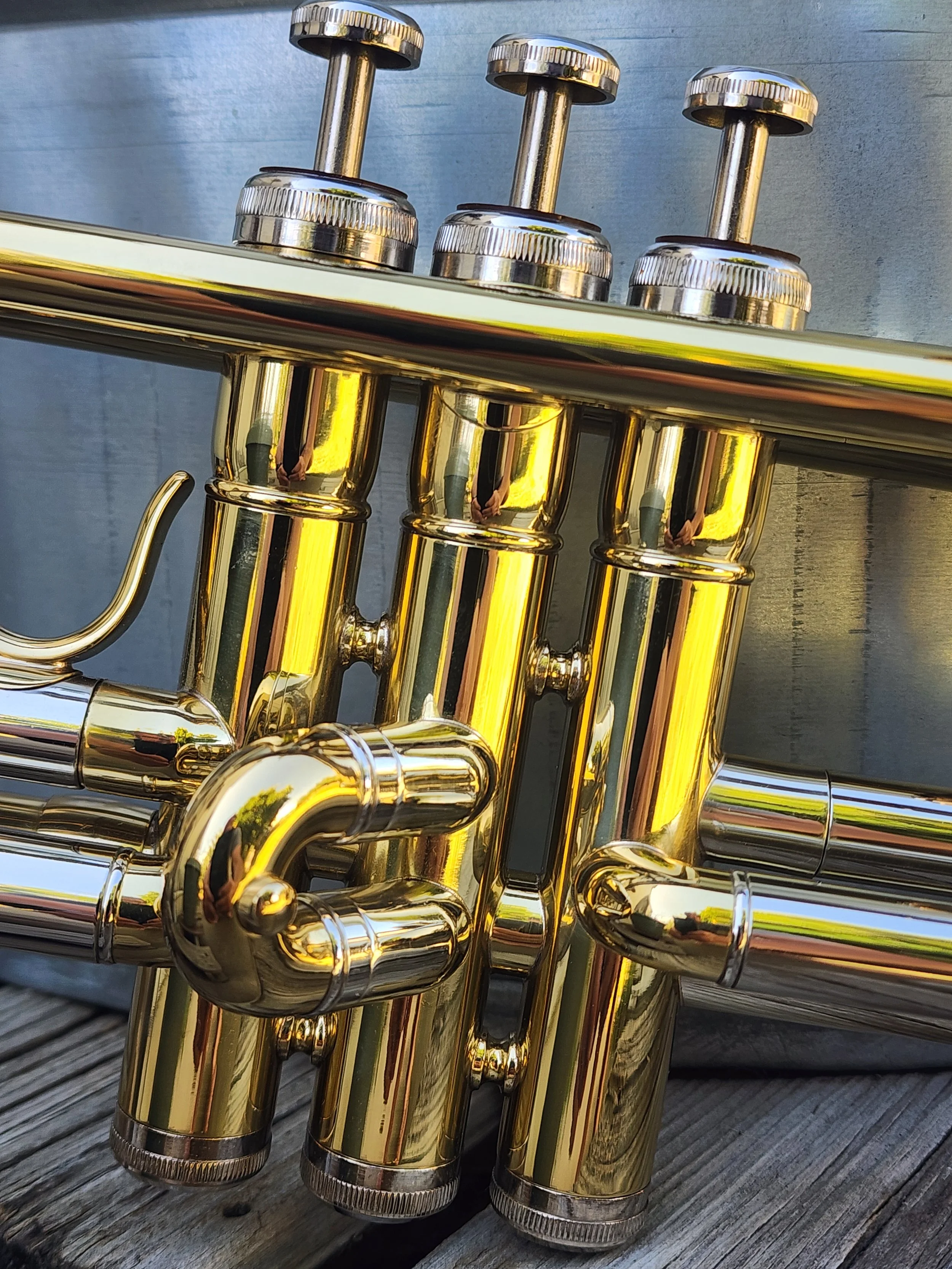 Jun's Renaissance Brassworks ピッコロ用リードパイプ Jun's Renaissance Brassworks ピッコロ用リードパイプ Jun's
