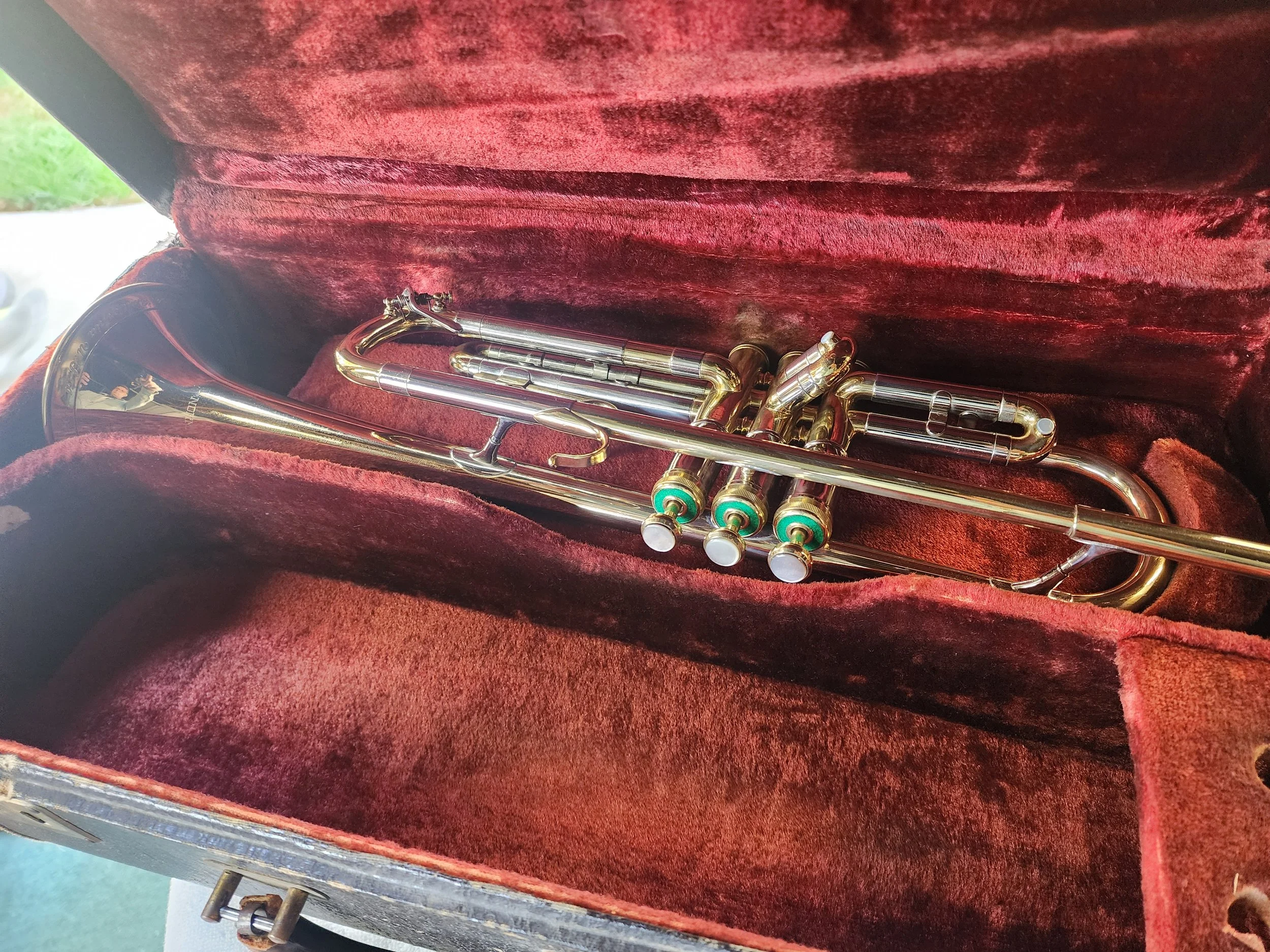 F.E. Olds Super Model Trumpet — Brass Mavens