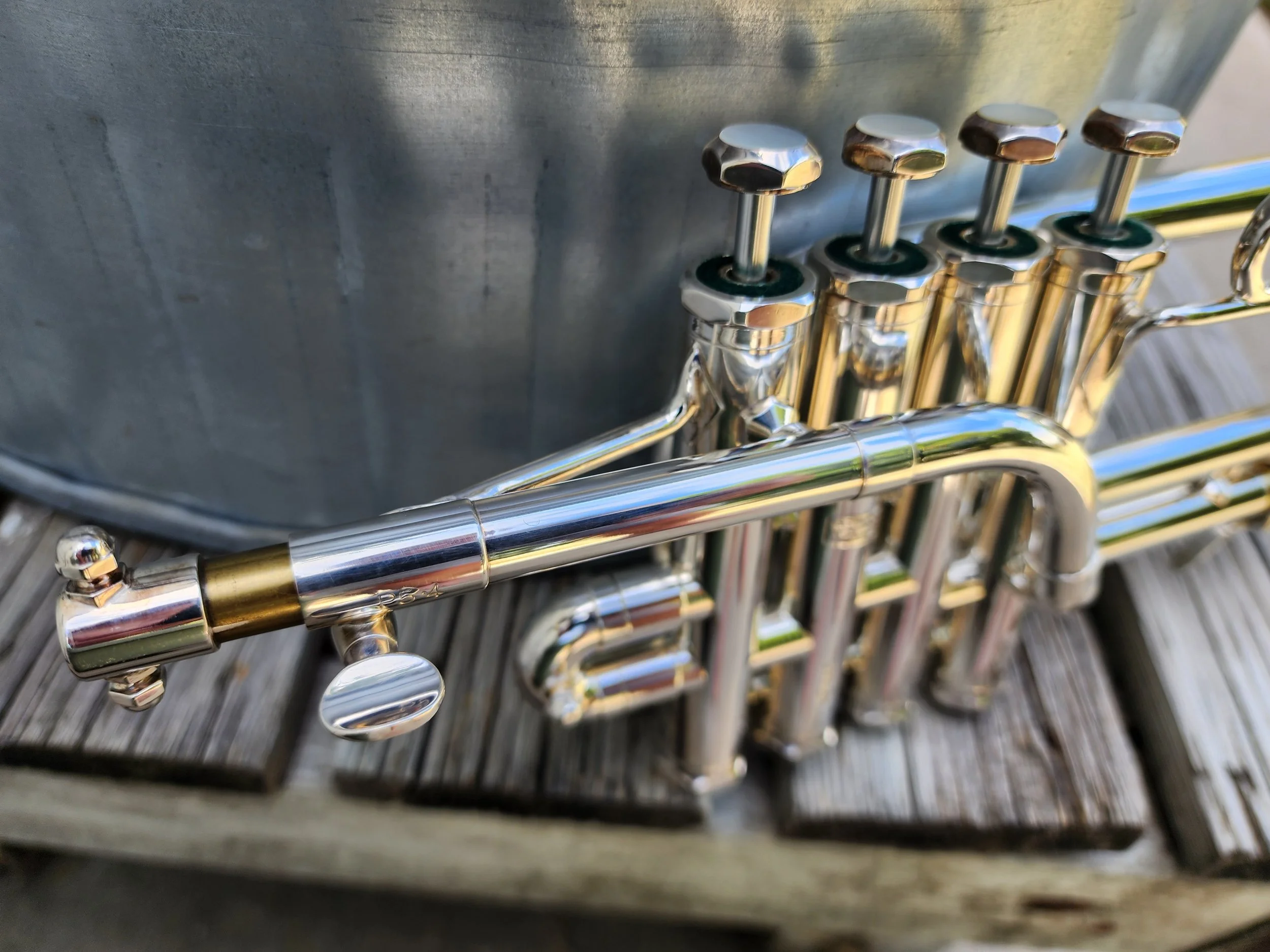 Marcinkiewicz Vermeer Bb Trumpet 4S/7 — Brass Mavens