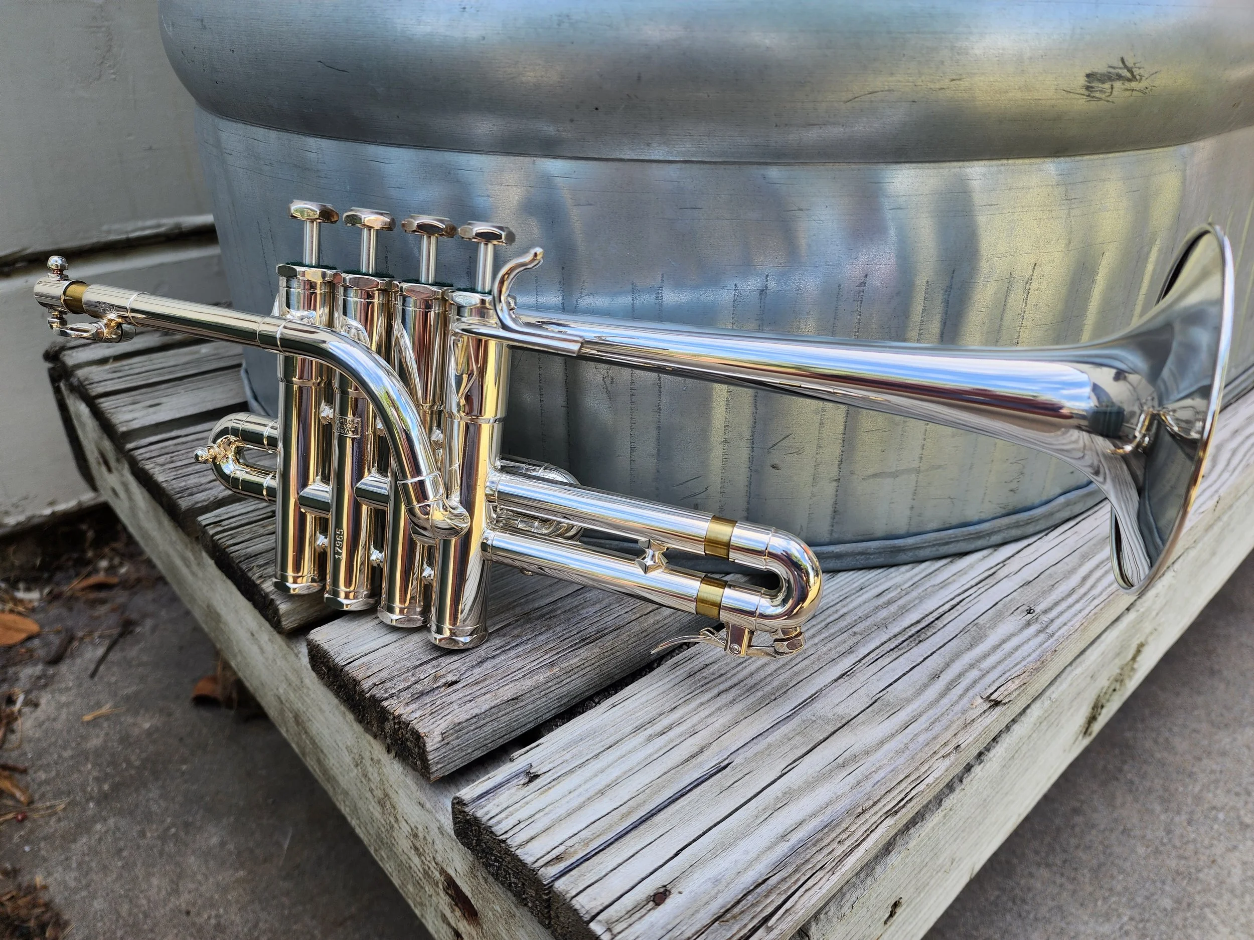 管楽器・吹奏楽器 Marcinkiewicz E12 Vizzutti Marcinkiewicz E12 Allen Vizzutti – United States