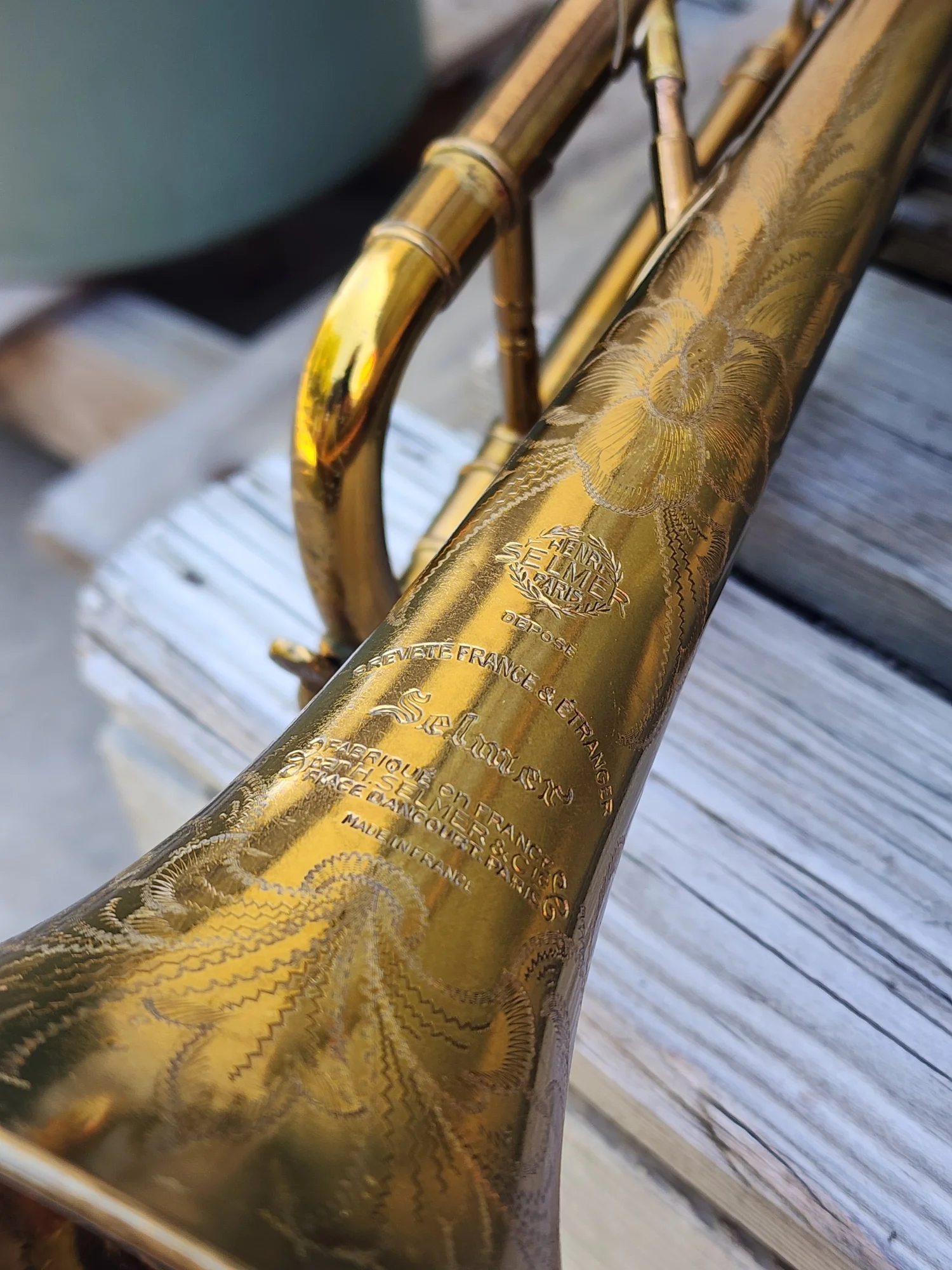 Classic Selmer Paris 20 Trumpet — Brass Mavens