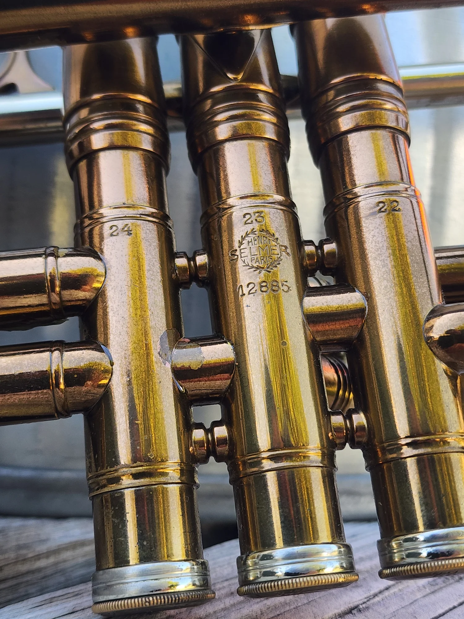Classic Selmer Paris 20 Trumpet — Brass Mavens