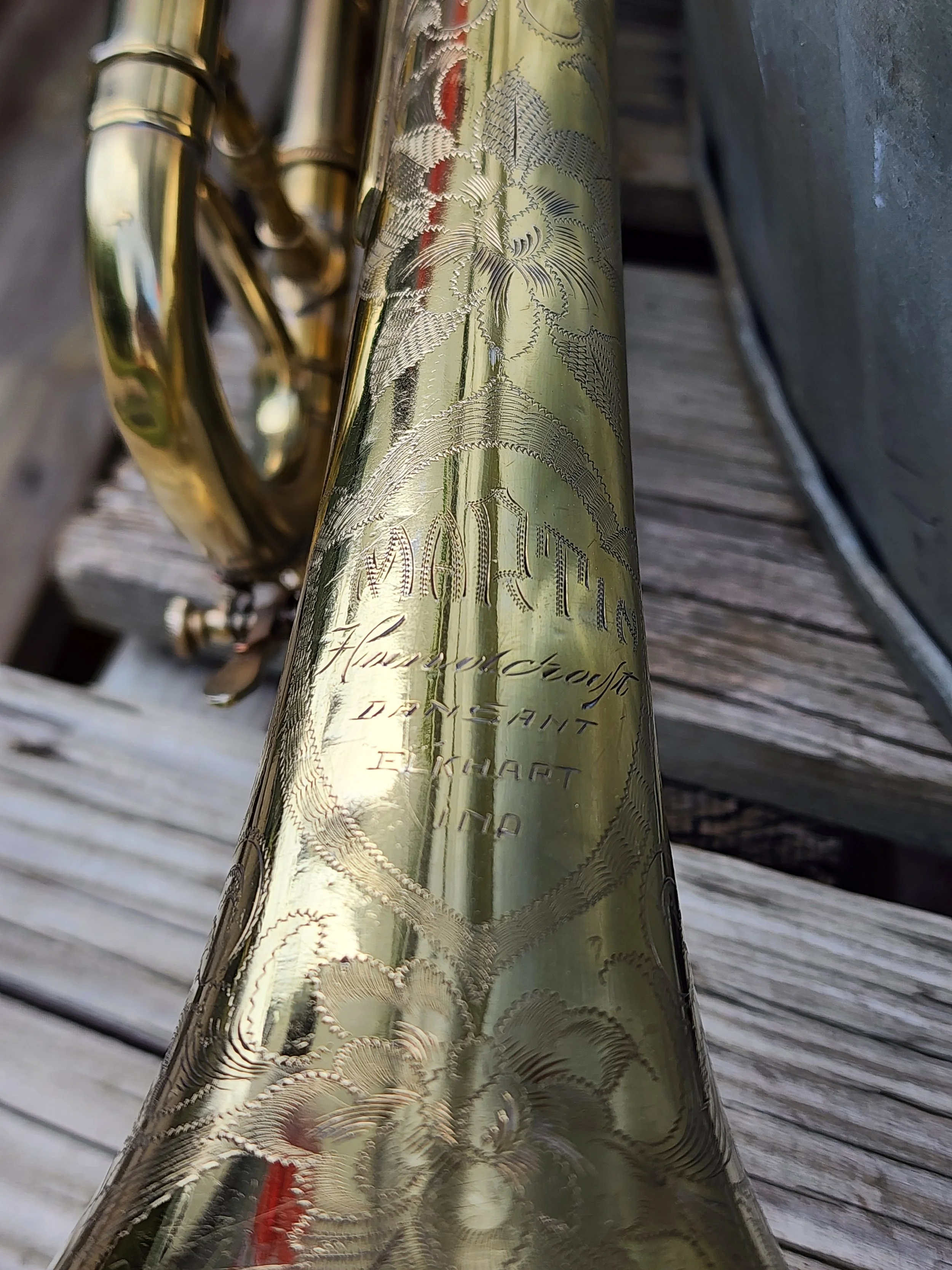 E.BENGE USA トランペット こんなの入荷しました ?アメリカンドリーム編【トランペット