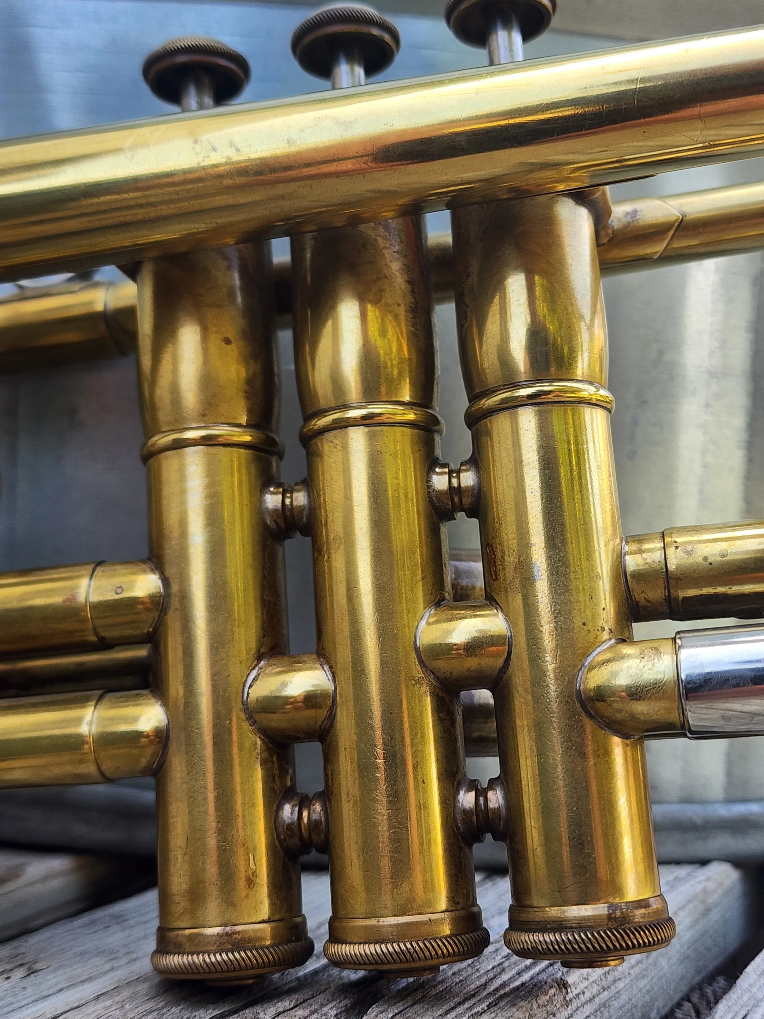 Olds Custom Ultra Sonic Bb Trumpet — Brass Mavens