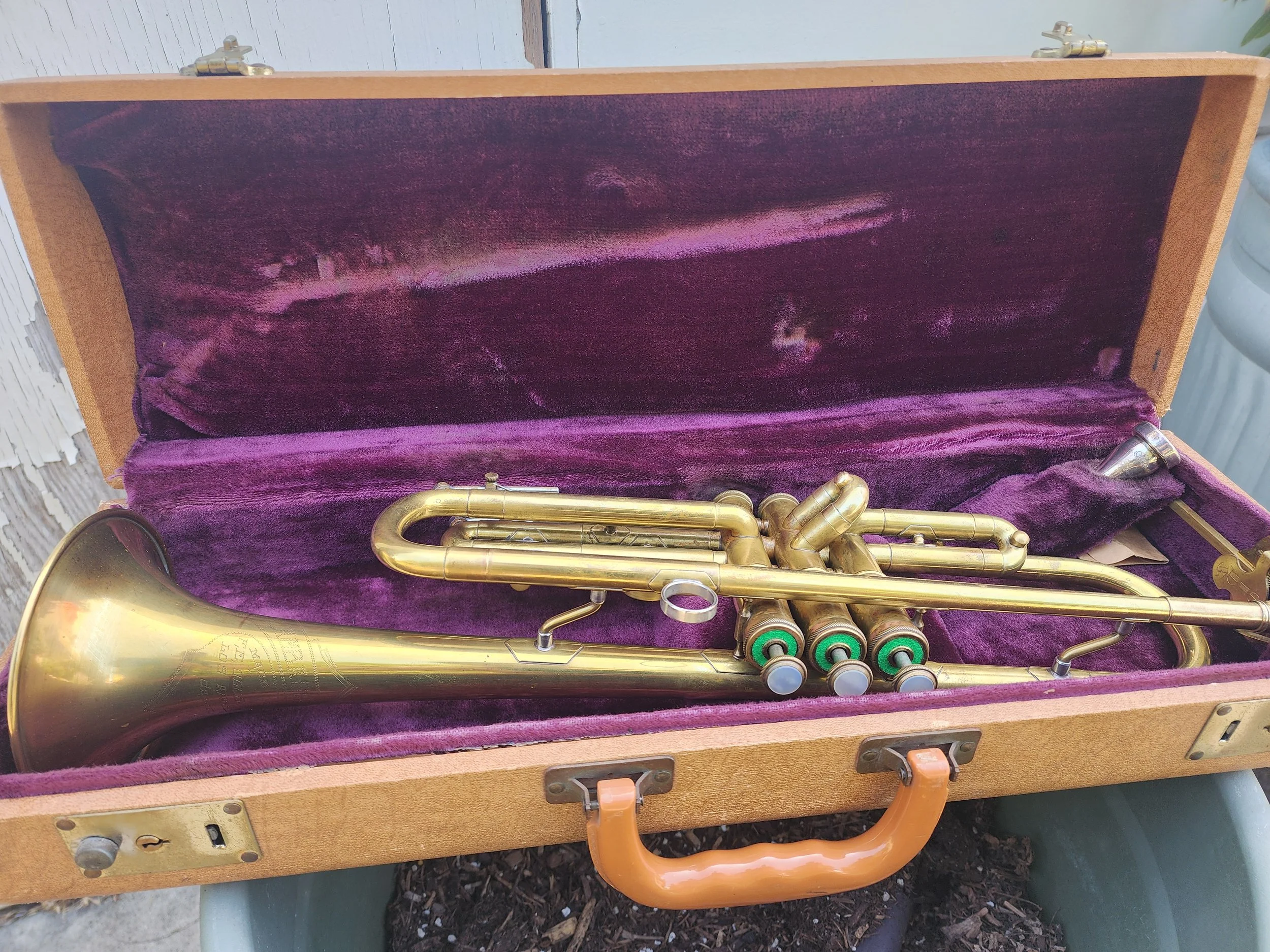 F.E. OLDS Ultra Sonic SUPER OLDS トランペット F.E. Olds Super Model Trumpet — Brass Mavens