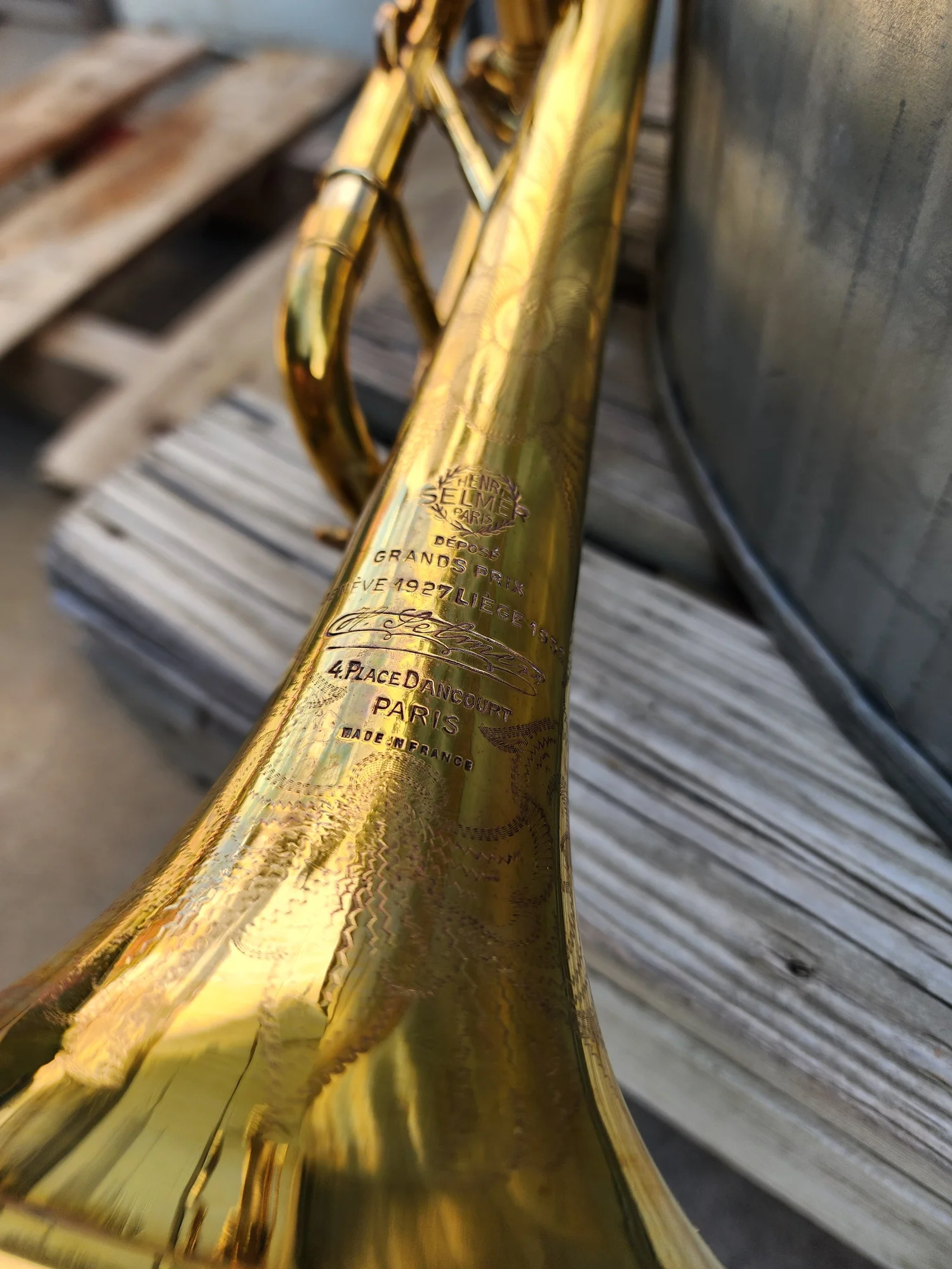 Selmer Paris 24A Balanced Model Trumpet — Brass Mavens