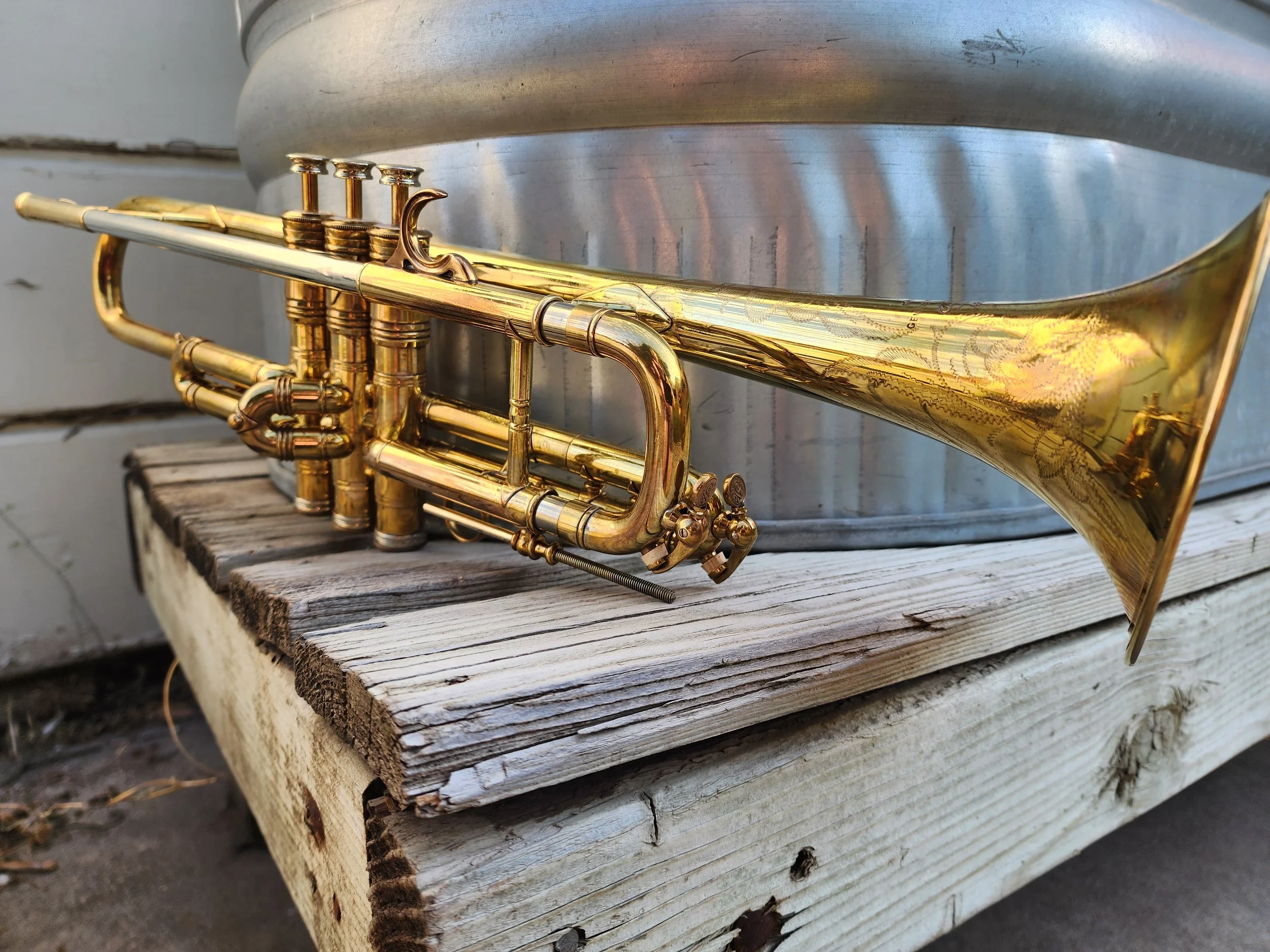 Selmer Paris 24A Balanced Model Trumpet — Brass Mavens