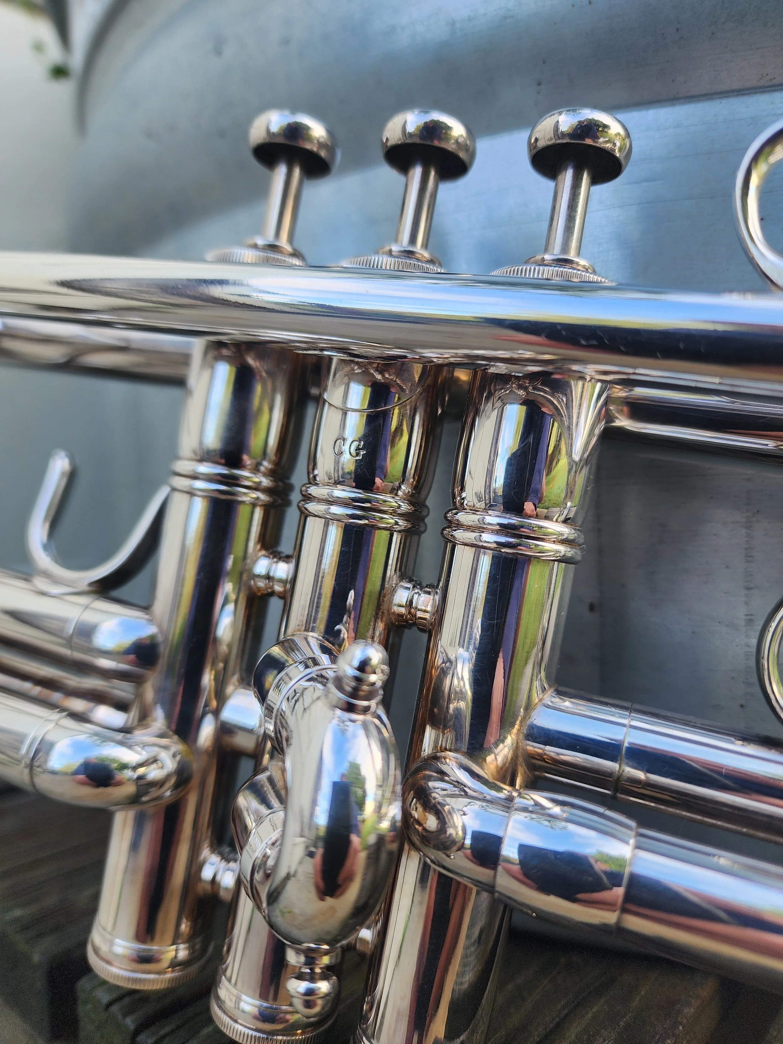 CG Conn Victor 80A Large Bore Cornet — Brass Mavens