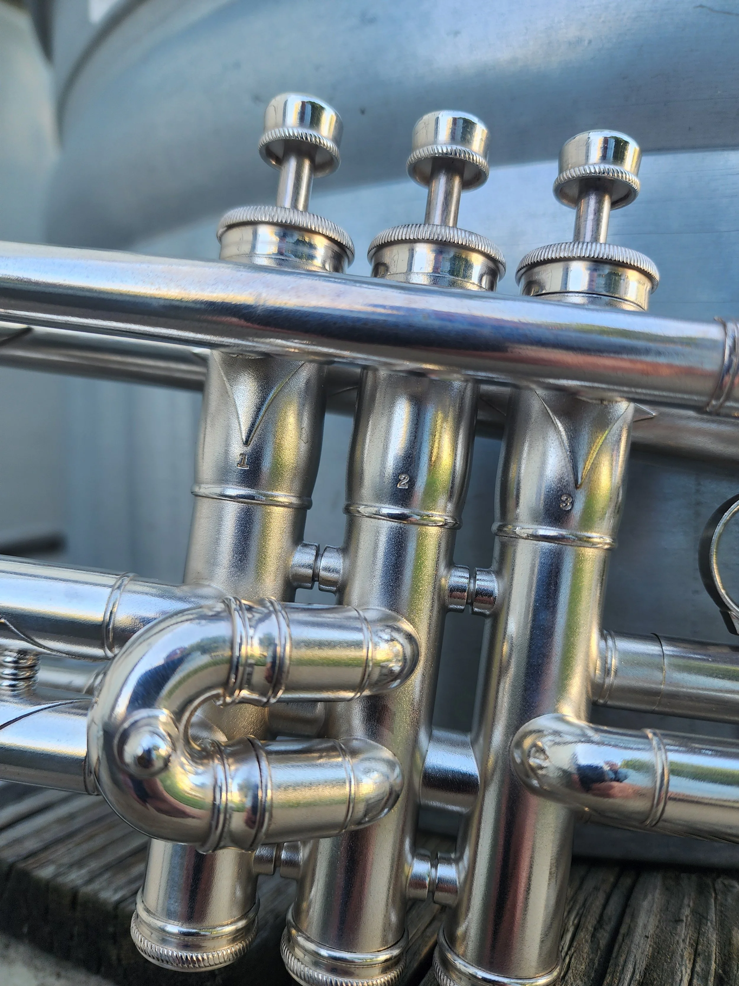 Olds Custom Ultra Sonic Bb Trumpet — Brass Mavens
