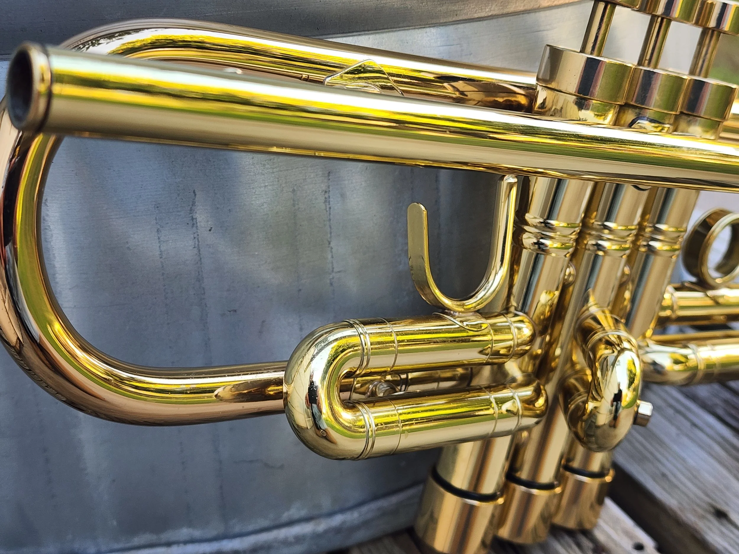 F.E. Olds Super Model Trumpet — Brass Mavens