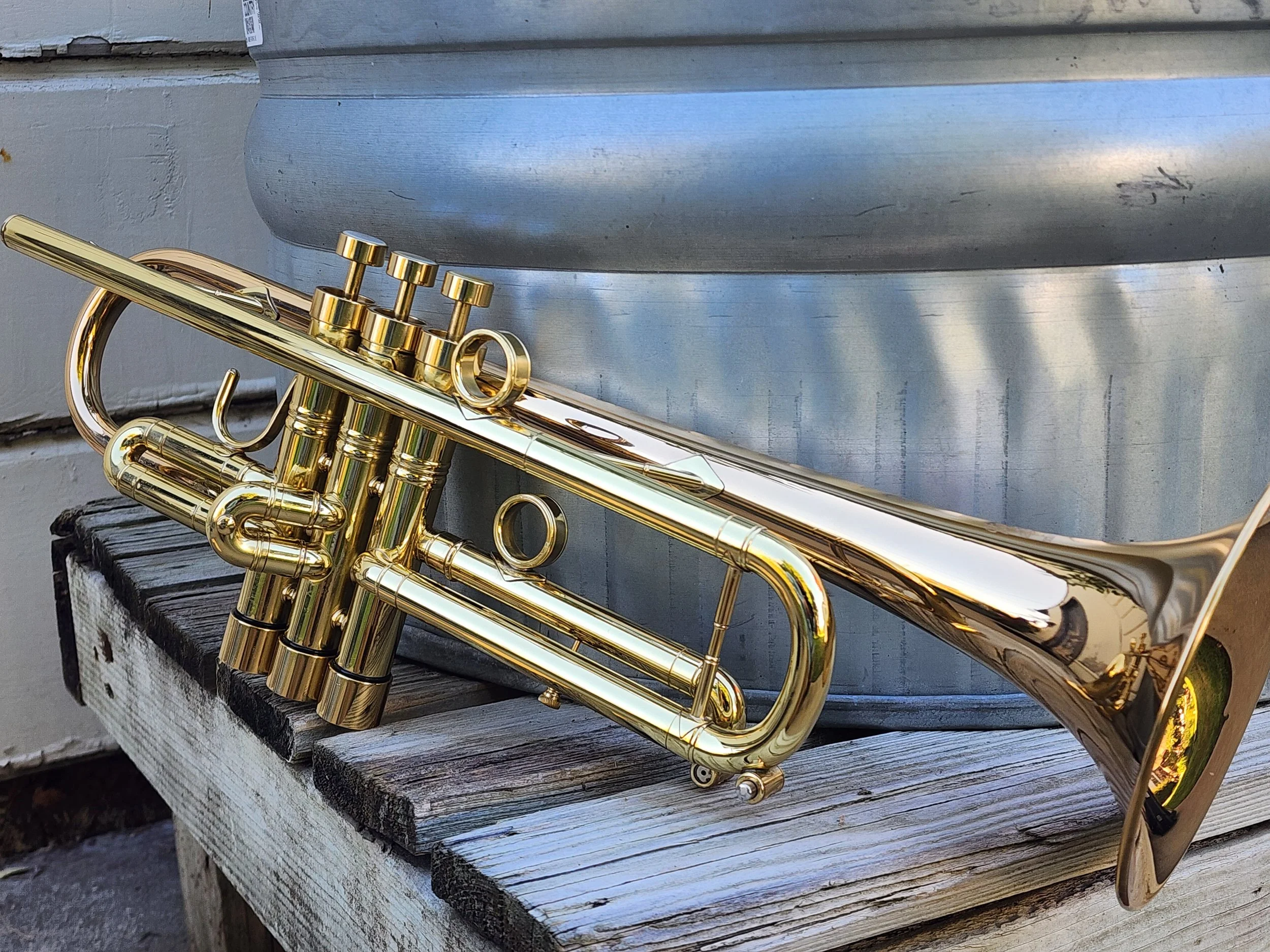 F.E. Olds Super Model Trumpet — Brass Mavens