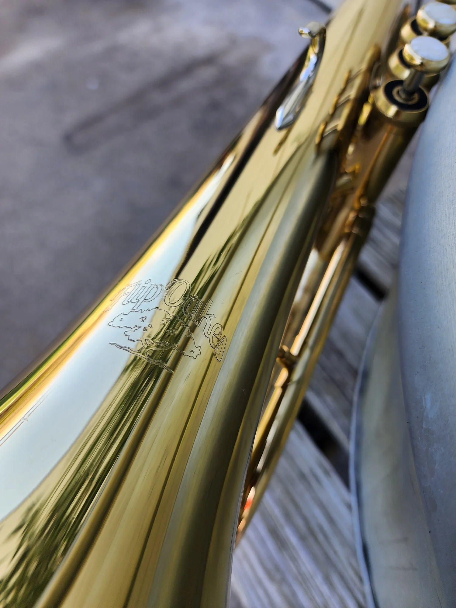 Flip Oakes Fusion Flugelhorn — Brass Mavens