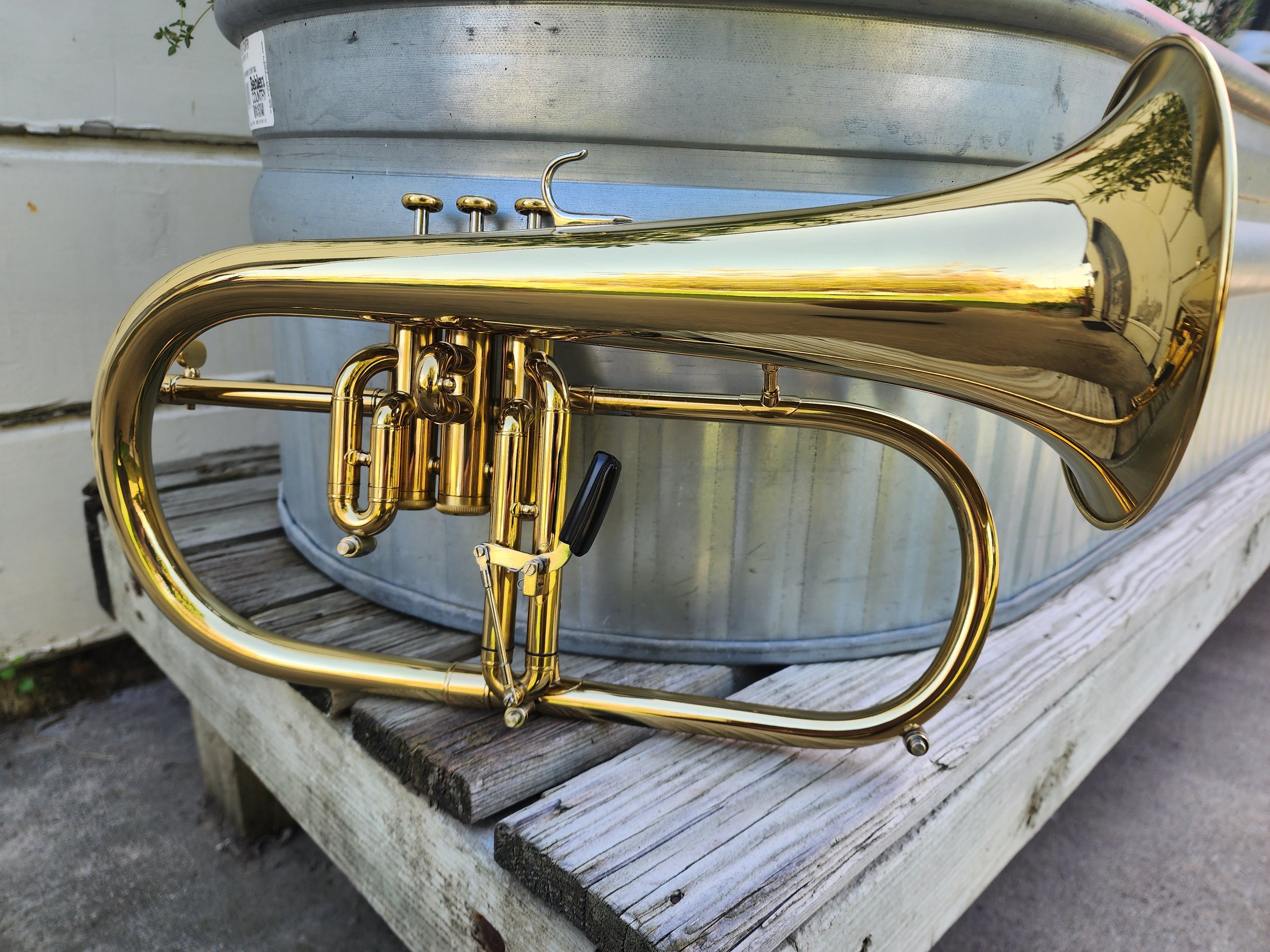 Flip Oakes Fusion Flugelhorn — Brass Mavens