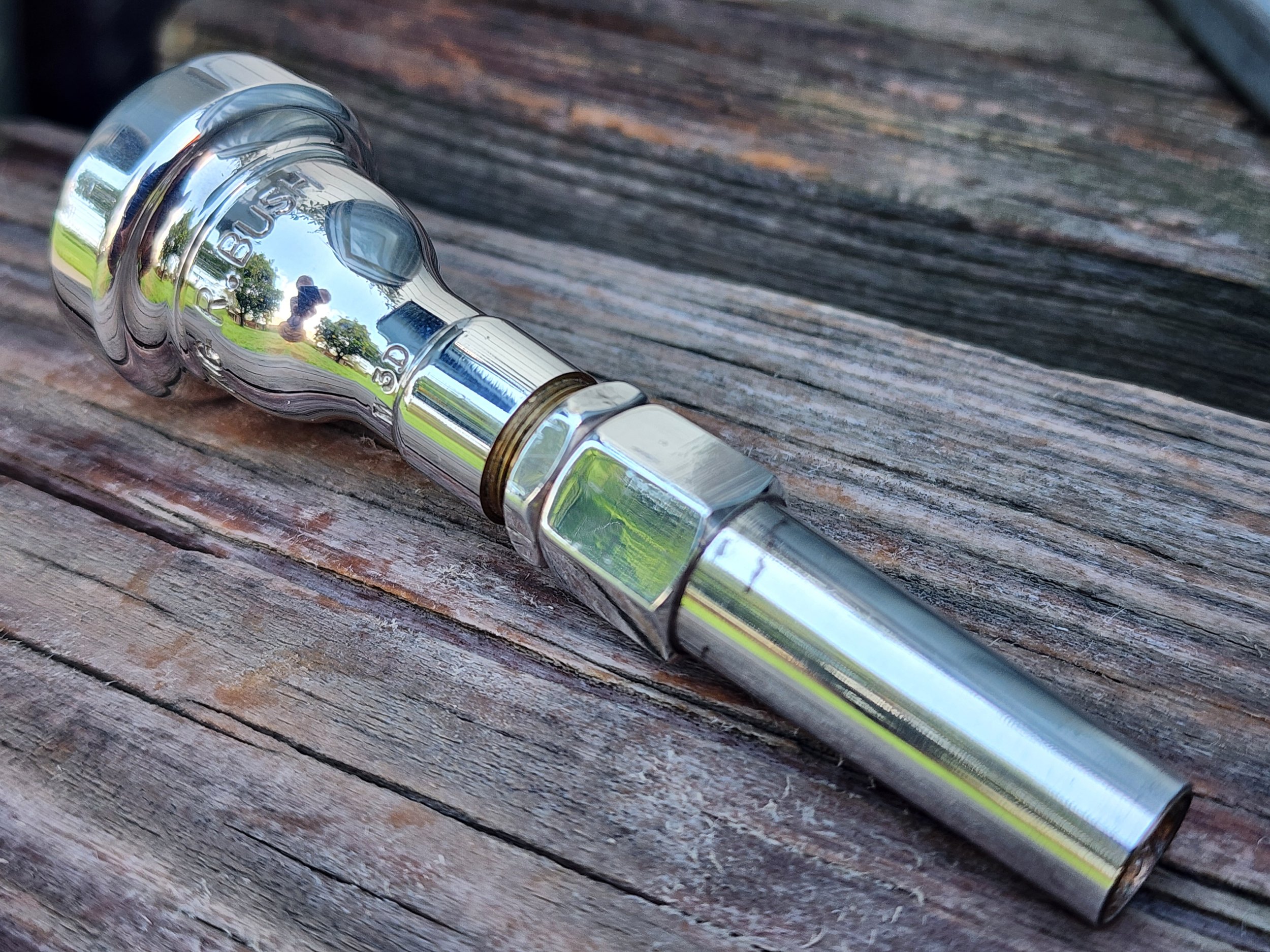 【スーパーハイノート】CALICCHIO Roger Ingram モデル Calicchio Artist Series: Roger Ingram Model Mouthpiece - A Brass