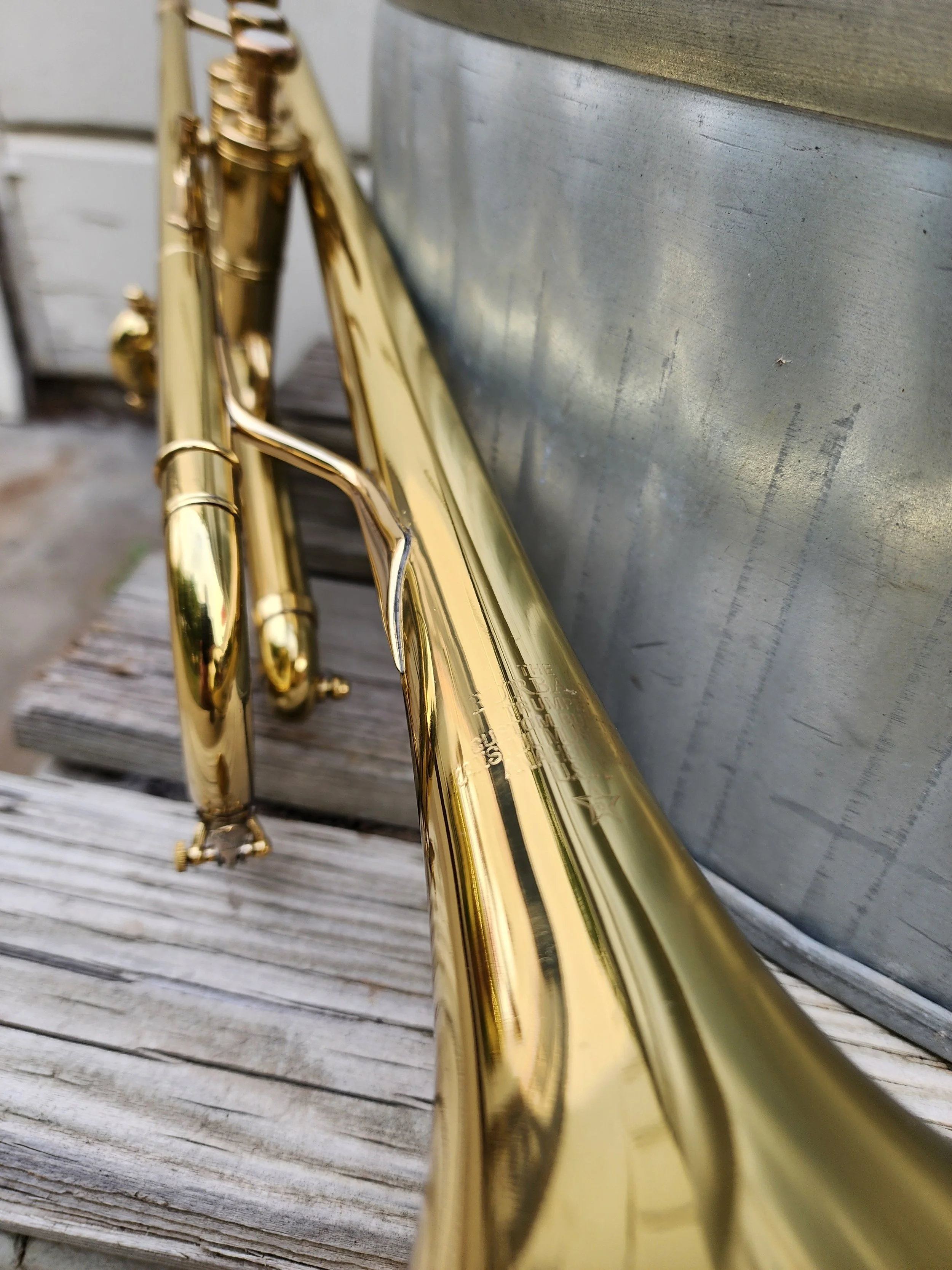 Frank Holton & Co Llewellyn Trumpet — Brass Mavens