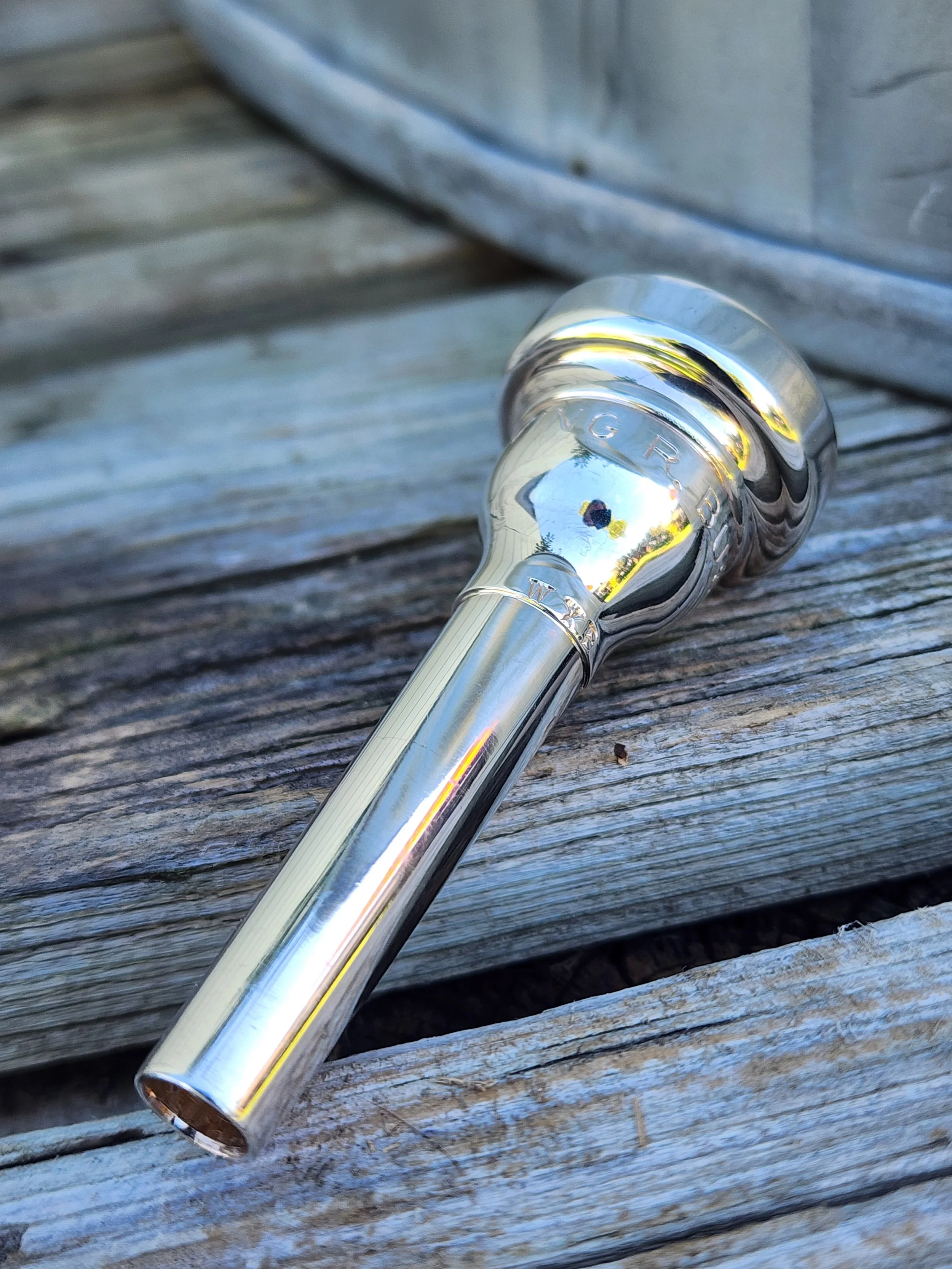 【スーパーハイノート】CALICCHIO Roger Ingram モデル Calicchio Artist Series: Roger Ingram Model Mouthpiece - A Brass
