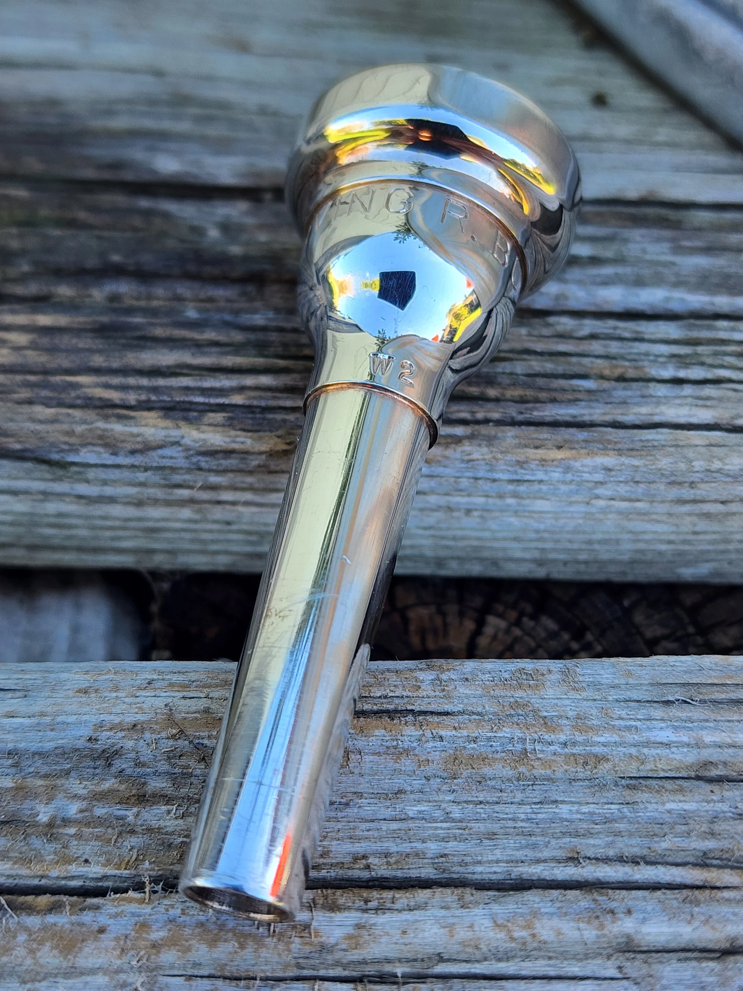 Irving Bush Cornet Mouthpiece W2 — Brass Mavens