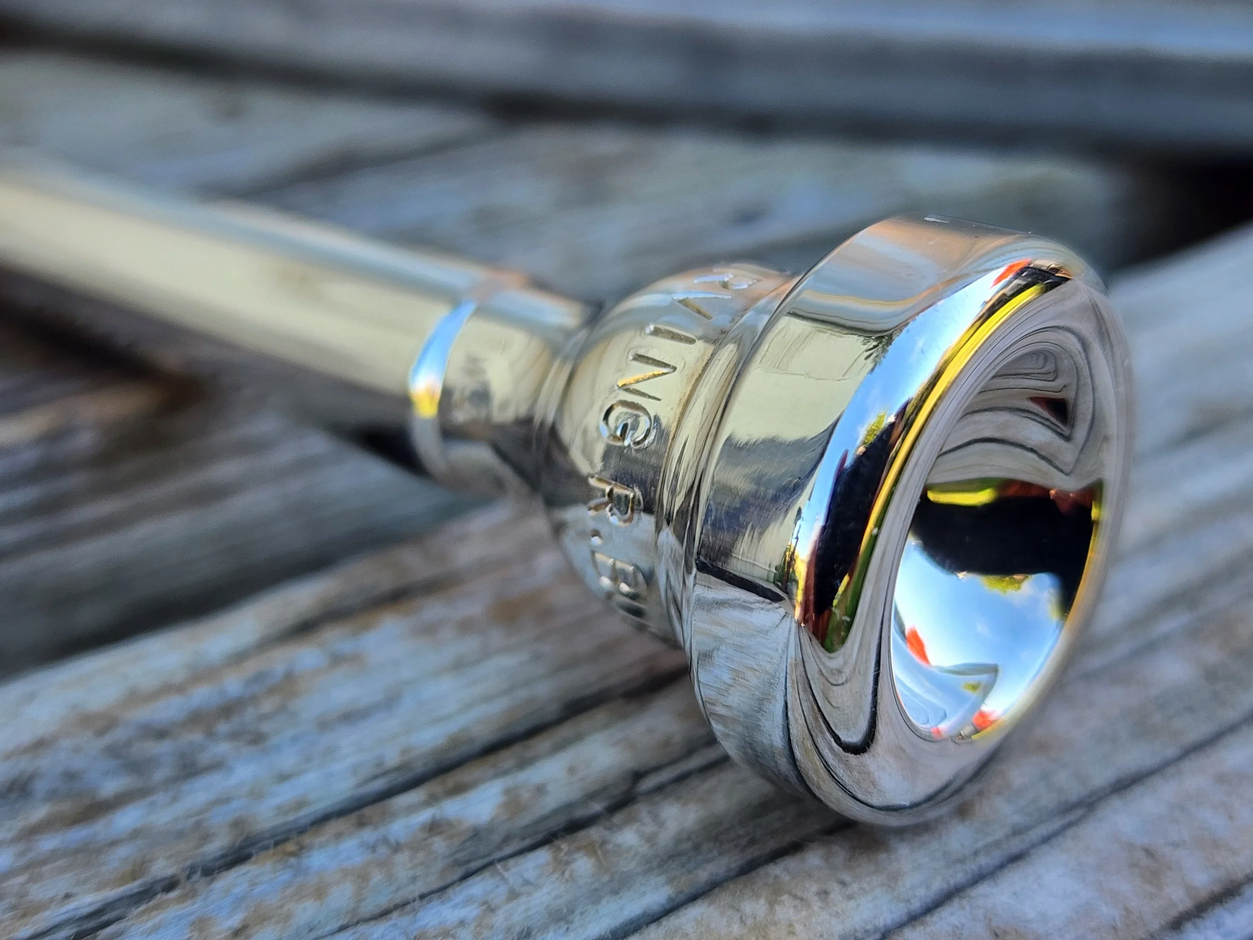 Calicchio Artist Series: Roger Ingram Model Mouthpiece - A Brass