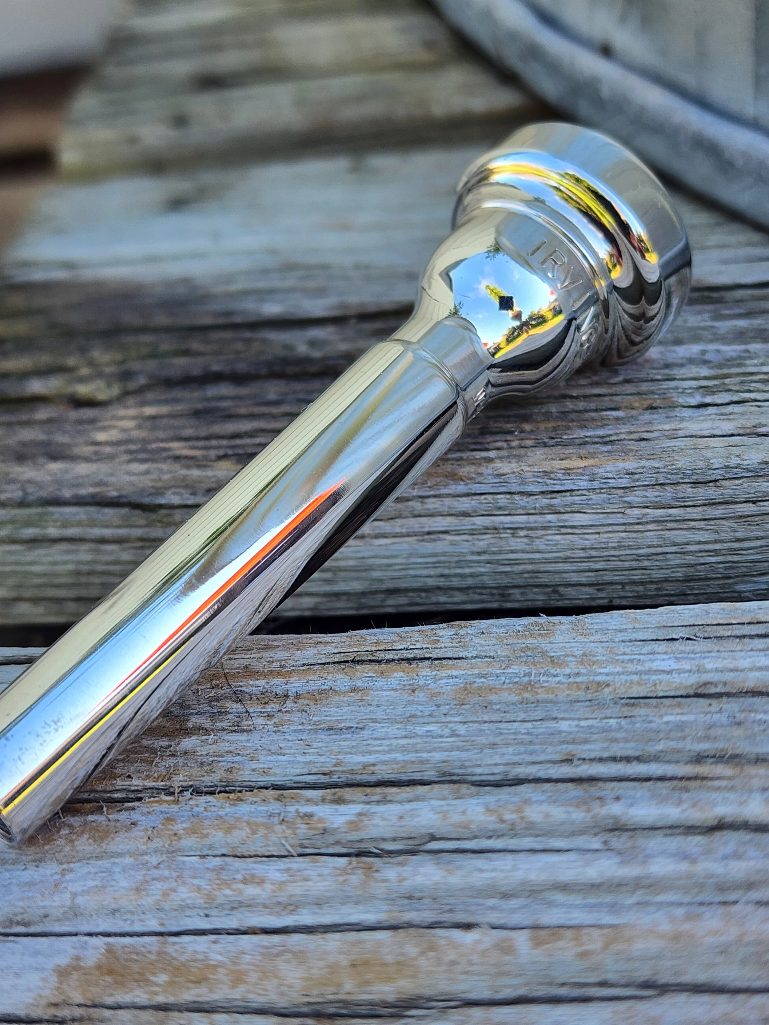 Calicchio Artist Series: Roger Ingram Model Mouthpiece - A Brass